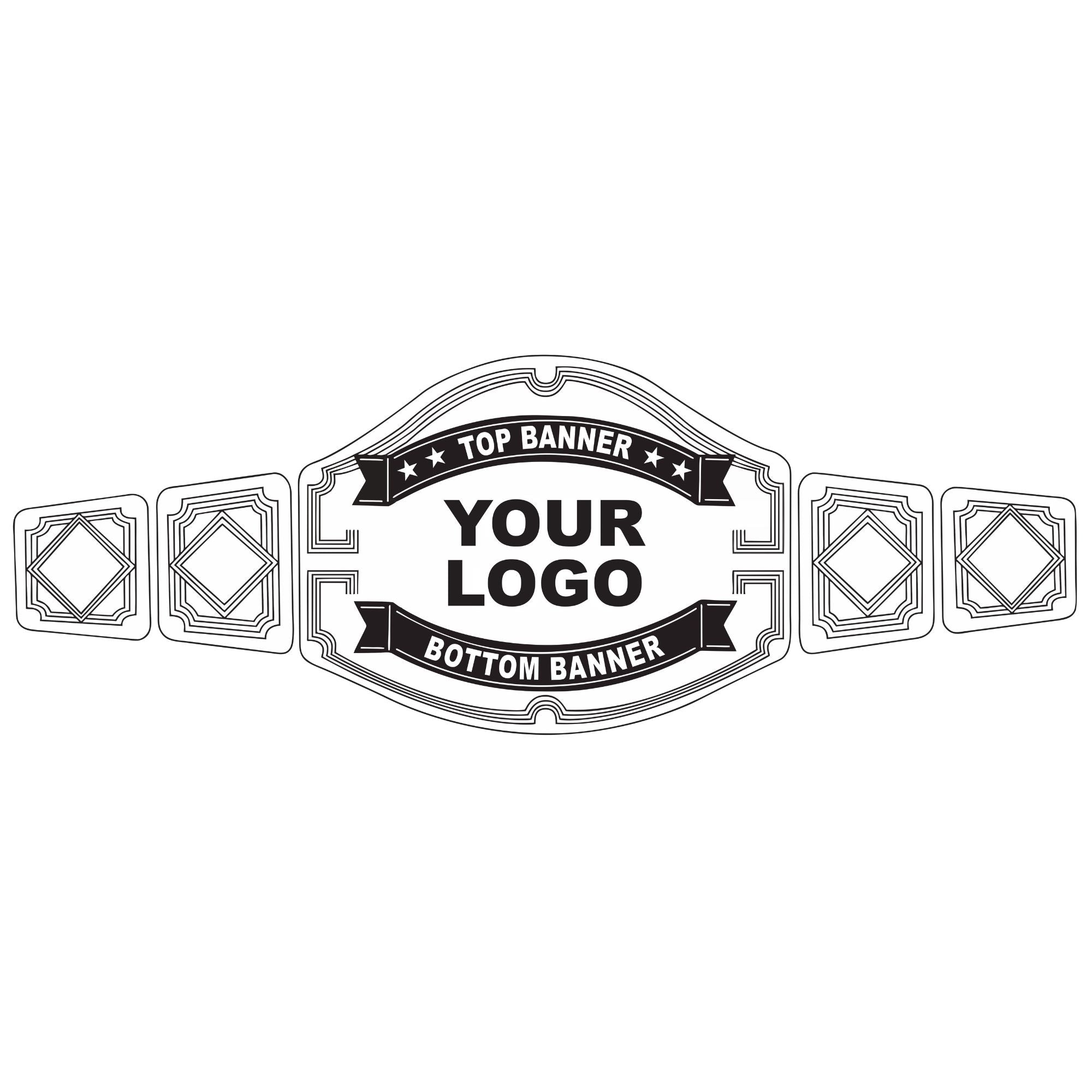 Bespoke Champion's Belt