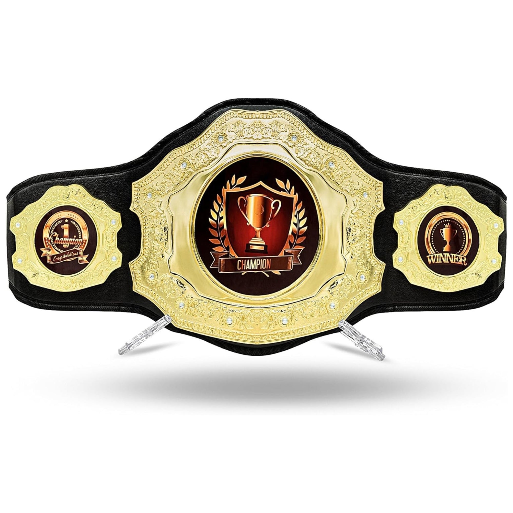 Real Leather Adult Size Die - Cast Championship Belt - Customize Wrestling Belts Wrestling Customize Beltposhleathers - 14b7GoldBlackReal Leather Adult Size Die - Cast Championship BeltWrestling Customize Beltposhleathers - 14b7