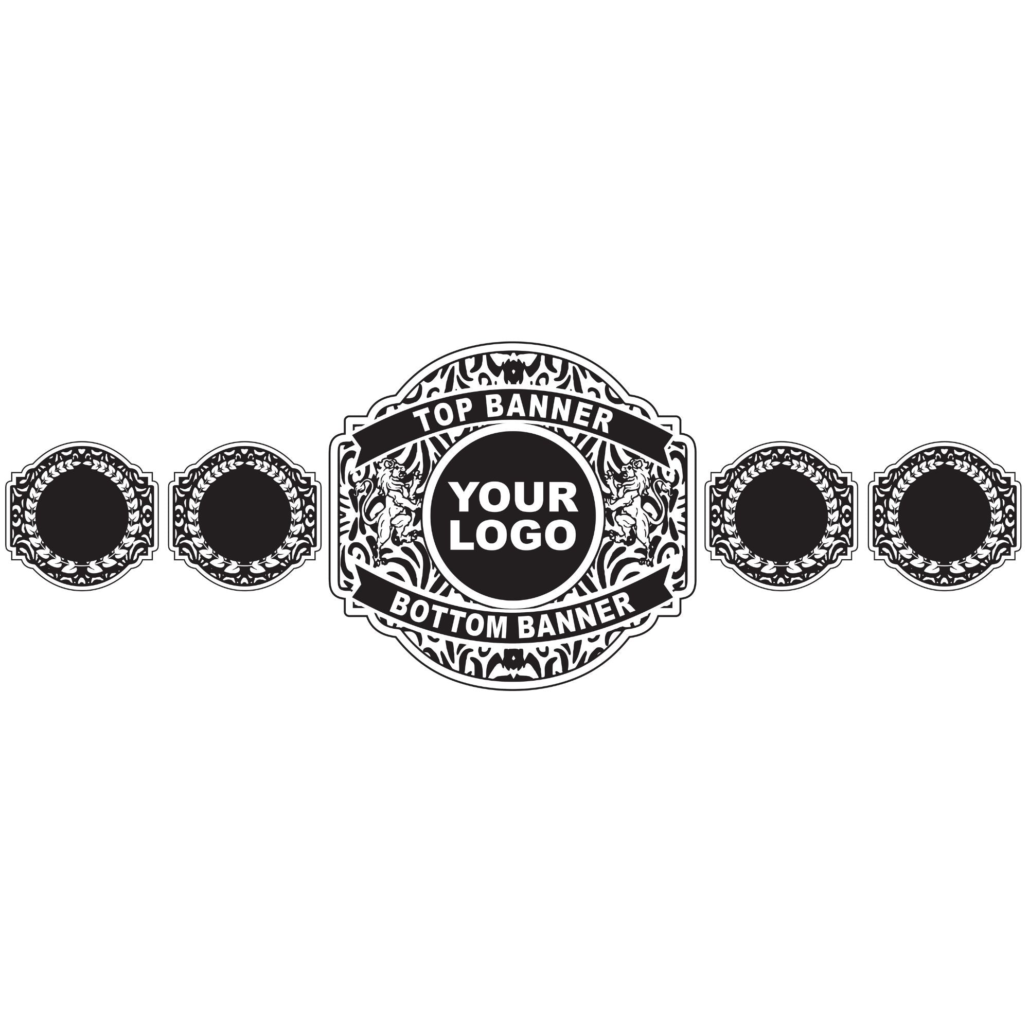 Tailored Your Wrestling Title Belt