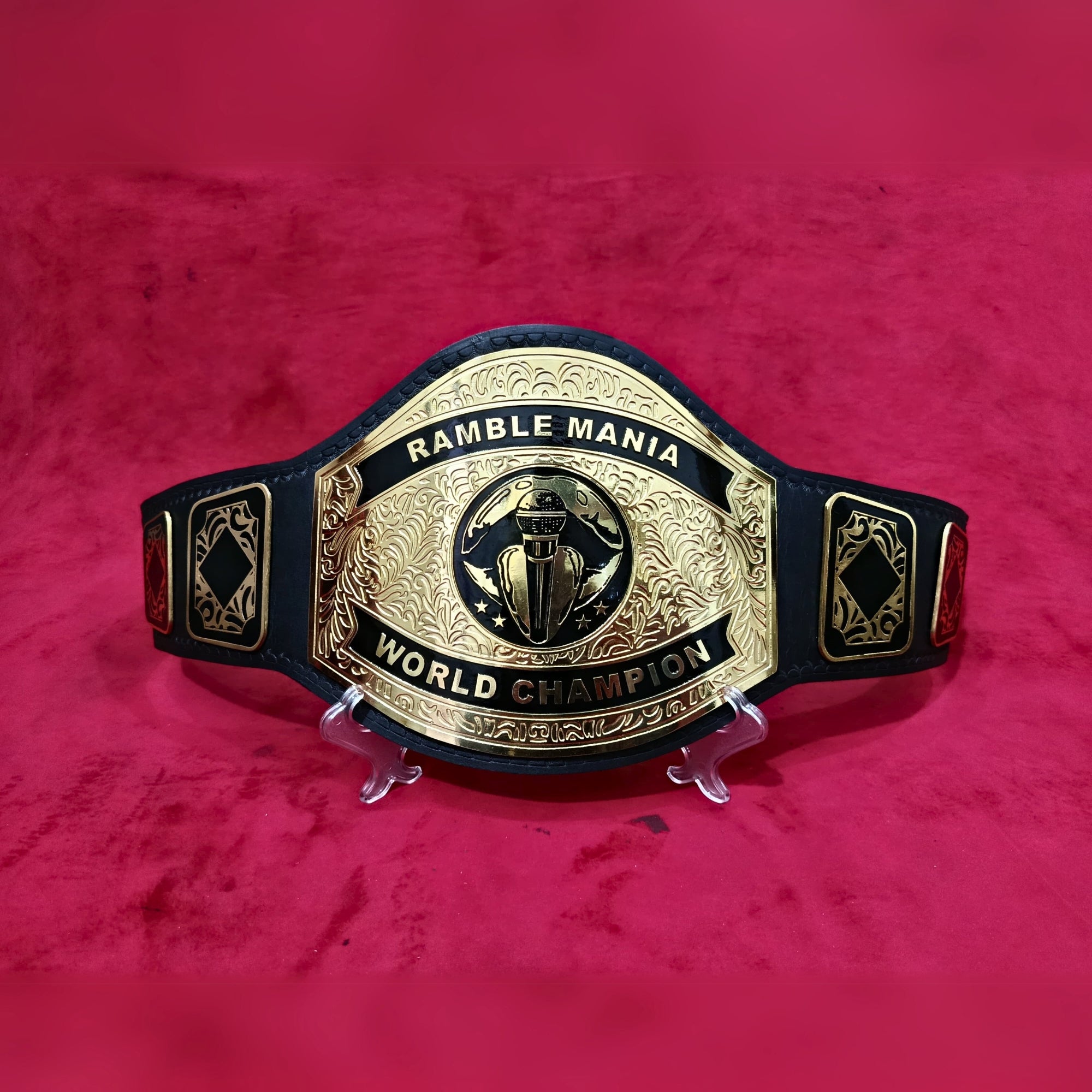 Ultimate Custom Wrestling Championship Belt - Customize Wrestling Belts Wrestling Customize BeltCustomize Wrestling Belts2mm BrassGoldBlackUltimate Custom Wrestling Championship BeltWrestling Customize BeltCustomize Wrestling Belts
