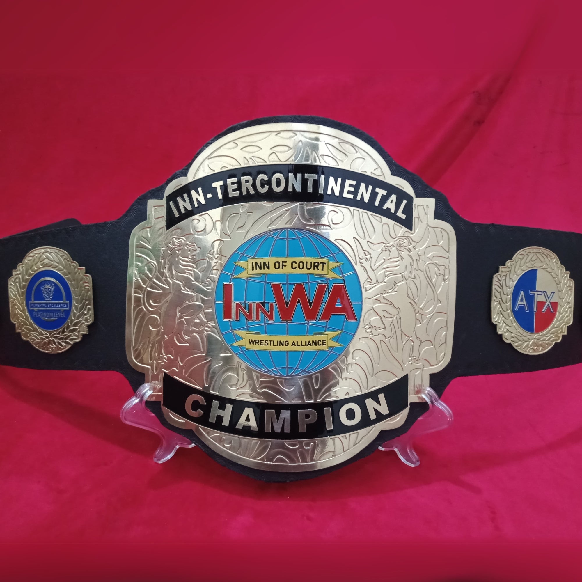 Tailored Your Wrestling Title Belt - Customize Wrestling Belts Wrestling Customize BeltCustomize Wrestling Belts2mm BrassGoldBlackTailored Your Wrestling Title BeltWrestling Customize BeltCustomize Wrestling Belts