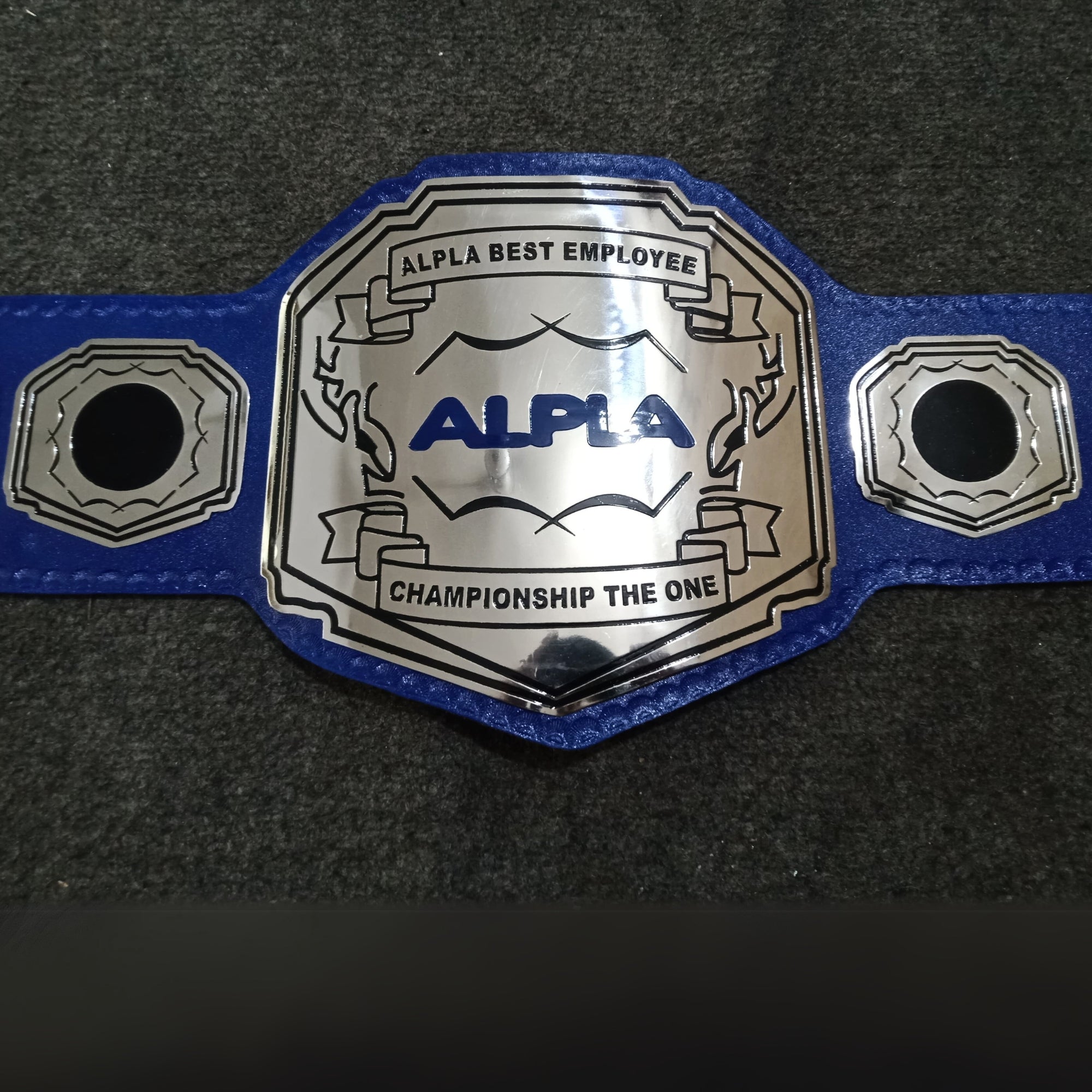 Custom Champion Belt Made for Winners