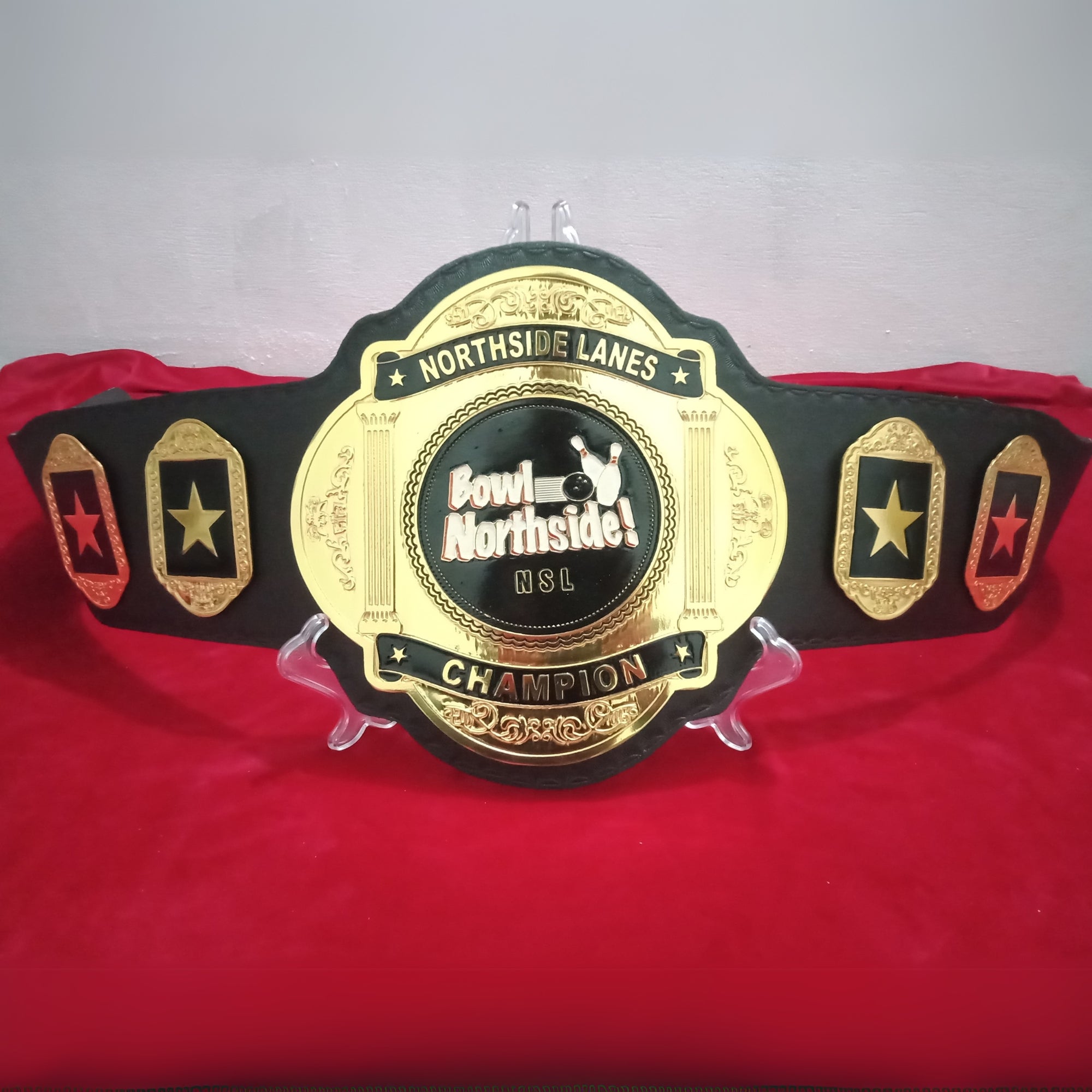 Premium Custom Title Wrestling Belt