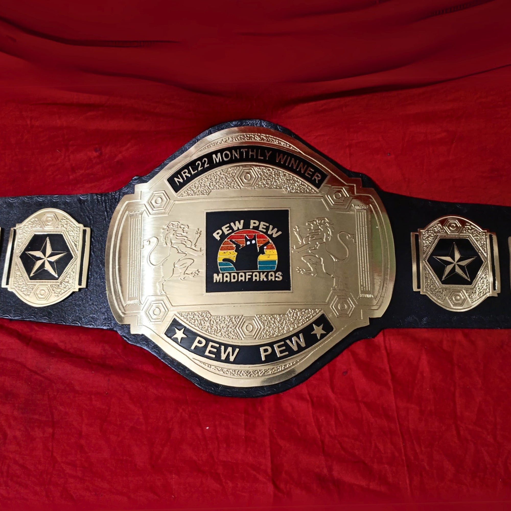 Personalized Wrestling Title Belt - Customize Wrestling Belts Wrestling Customize BeltCustomize Wrestling Belts2mm BrassGoldBlackPersonalized Wrestling Title BeltWrestling Customize BeltCustomize Wrestling Belts