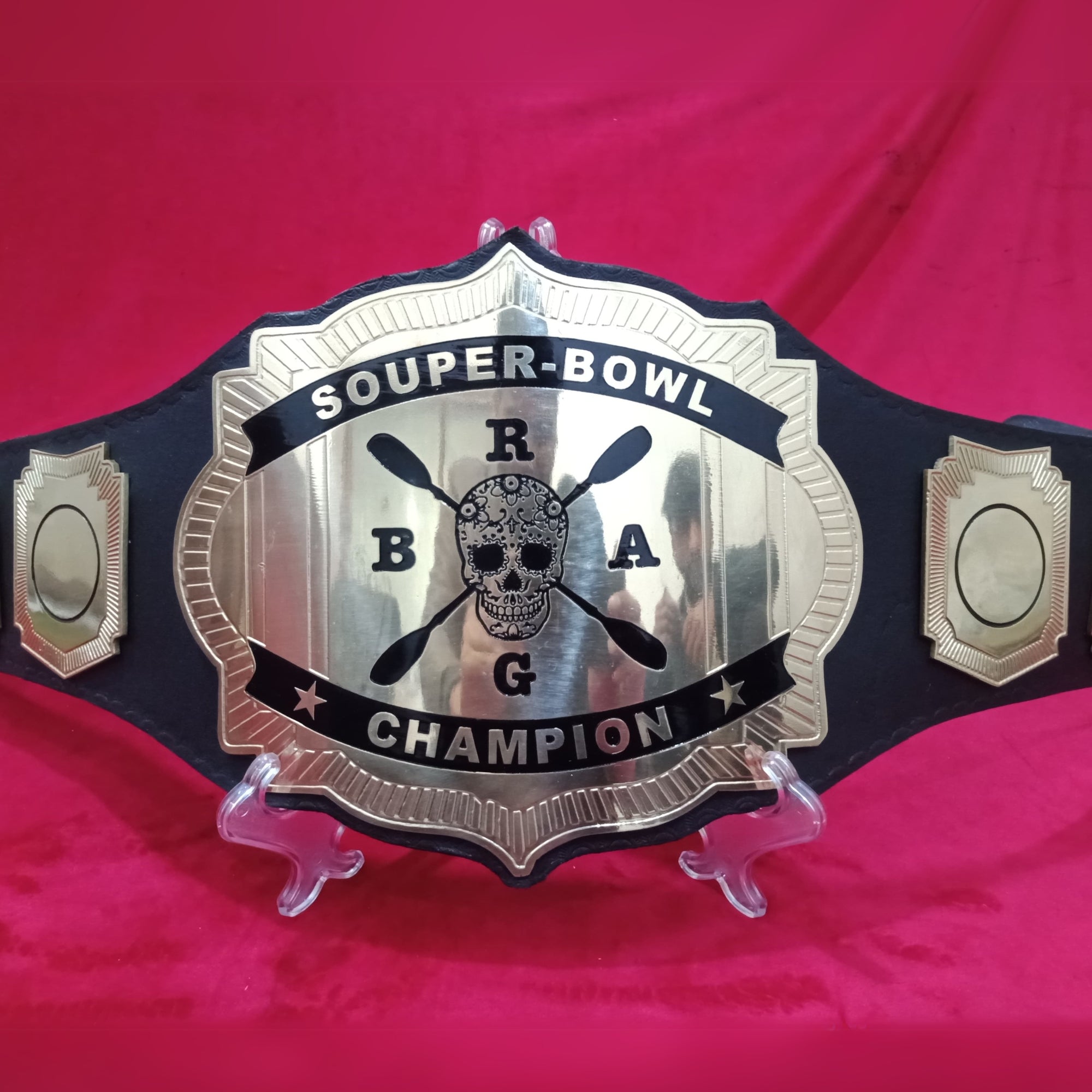 Crafted Wrestling Championship Belt