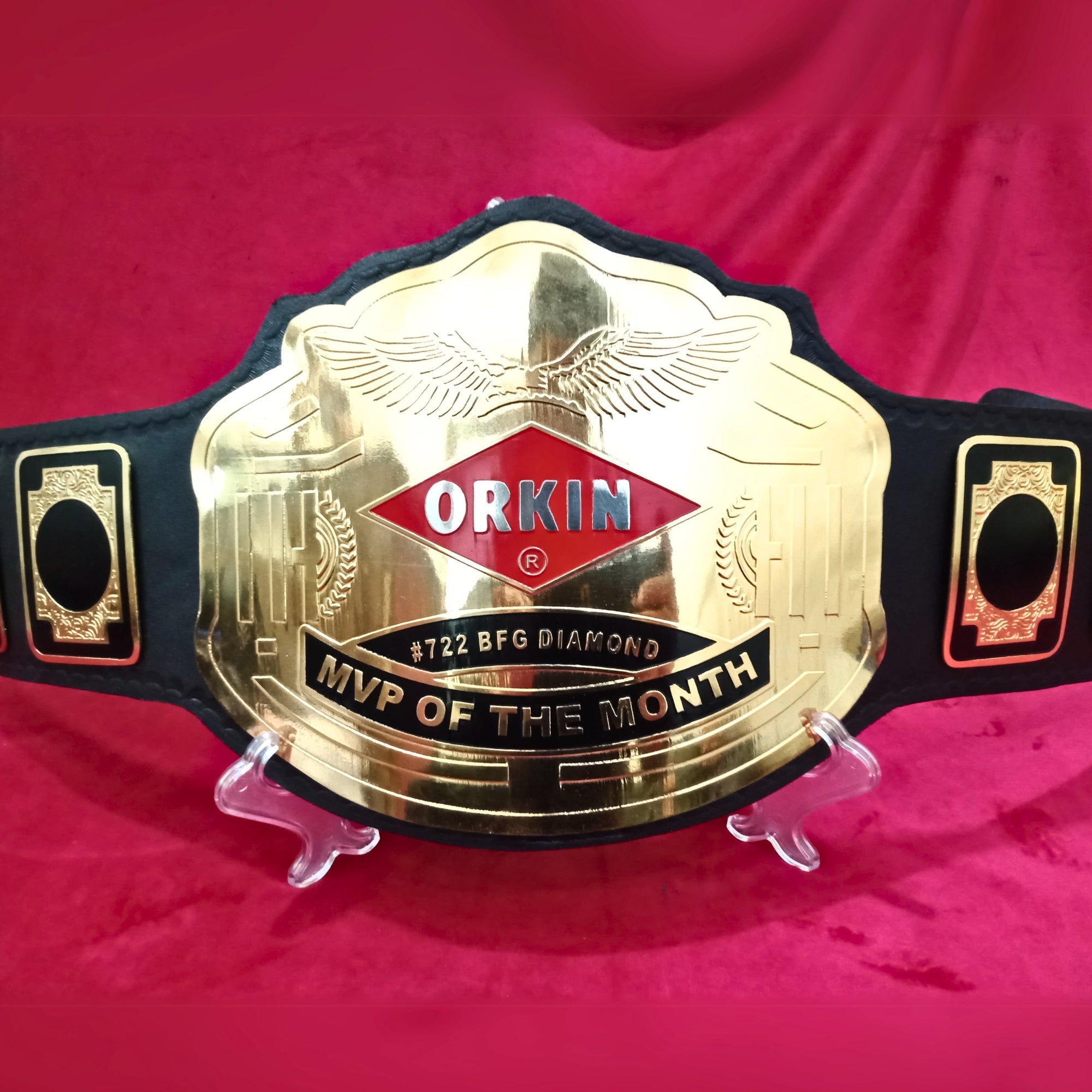 Exclusive Personalized Title Wrestling Belt - Customize Wrestling Belts Wrestling Customize BeltCustomize Wrestling Belts2mm BrassGoldBlackExclusive Personalized Title Wrestling BeltWrestling Customize BeltCustomize Wrestling Belts