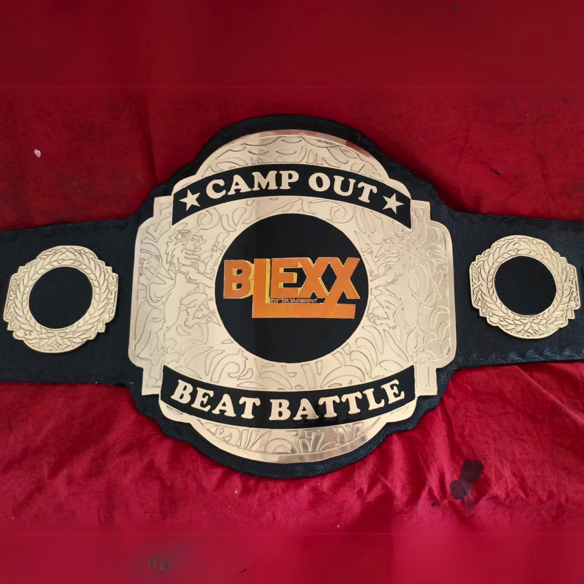 Tailored Your Wrestling Title Belt - Customize Wrestling Belts Wrestling Customize BeltCustomize Wrestling Belts2mm BrassGoldBlackTailored Your Wrestling Title BeltWrestling Customize BeltCustomize Wrestling Belts