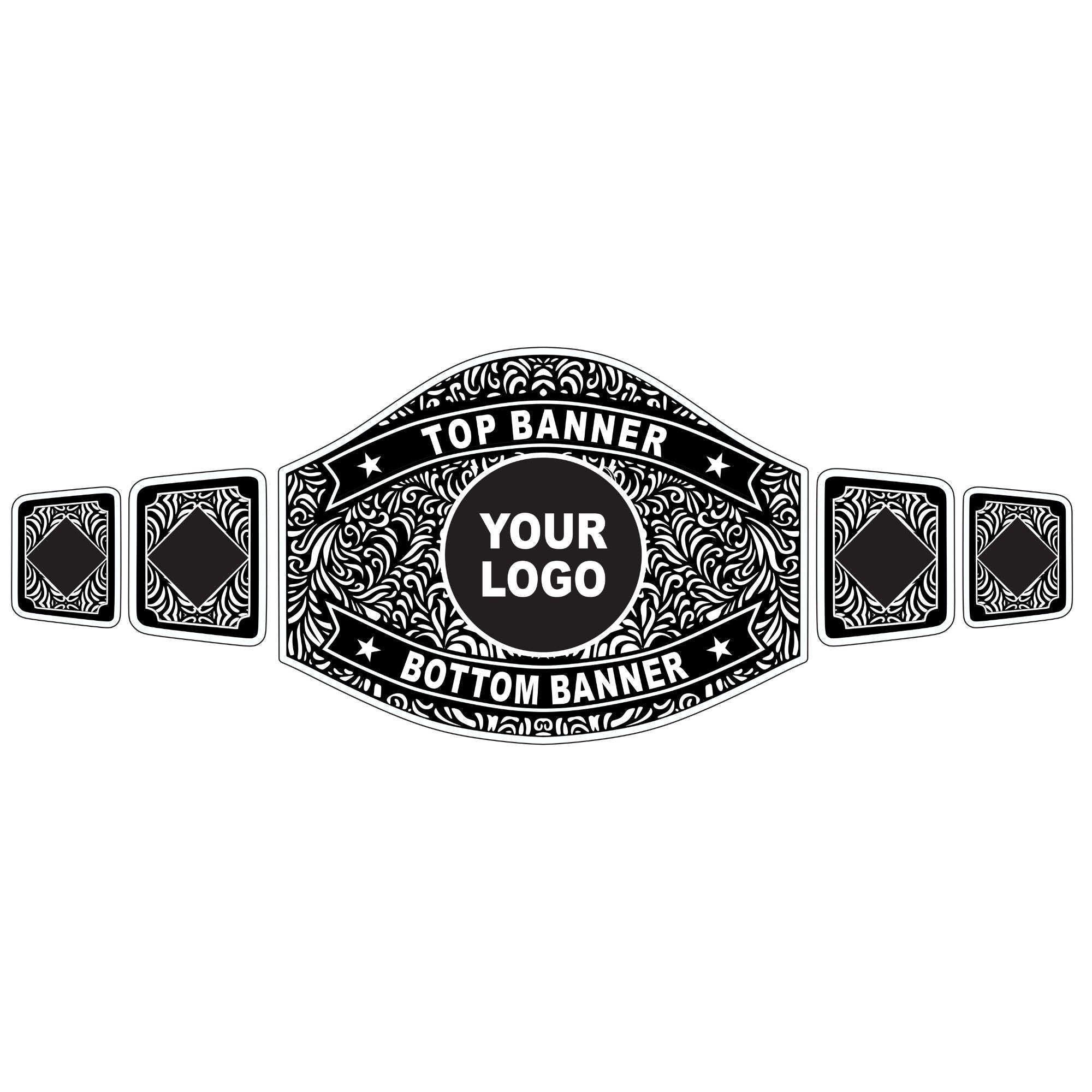 Ultimate Custom Wrestling Championship Belt