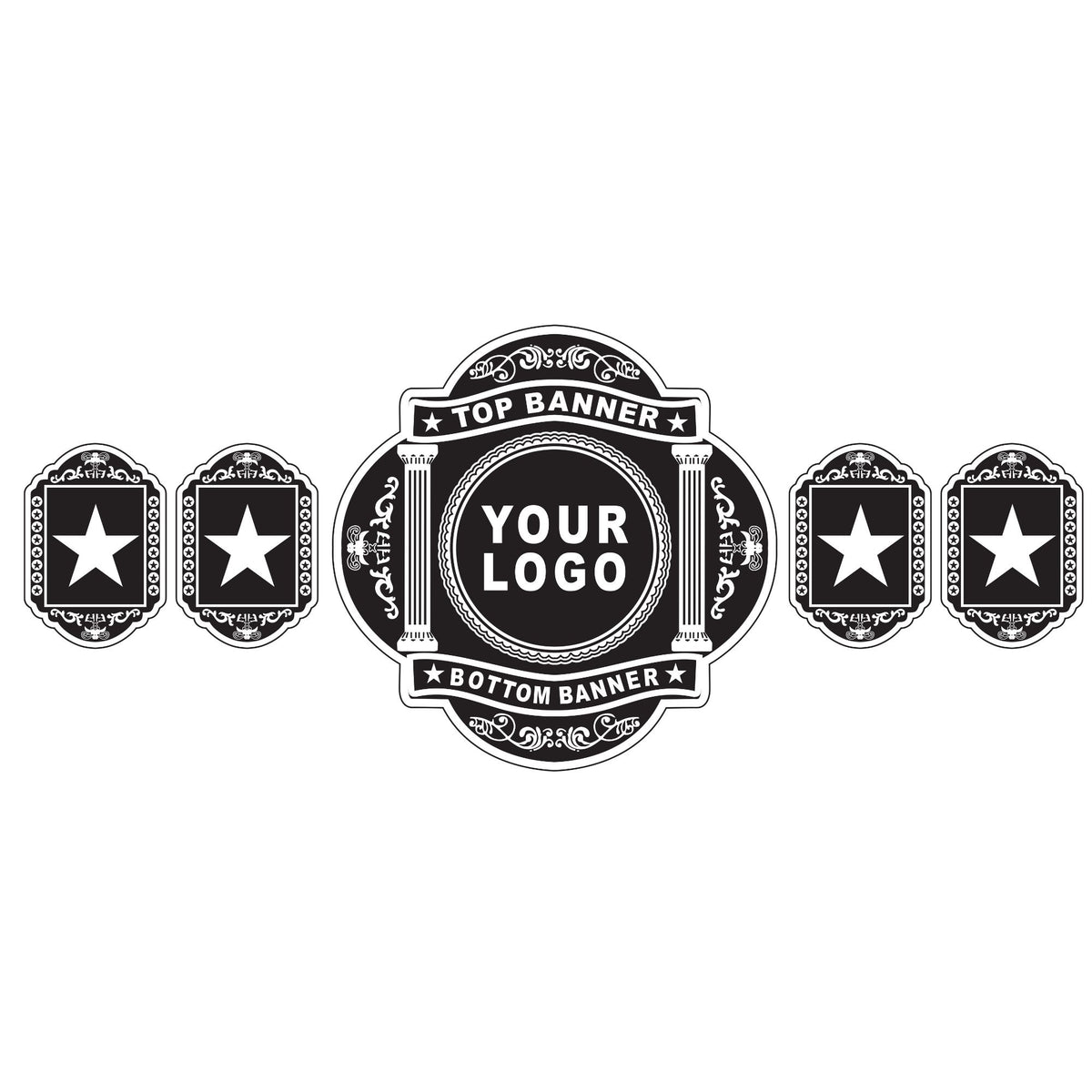 Premium Custom Title Wrestling Belt – Order Yours USA