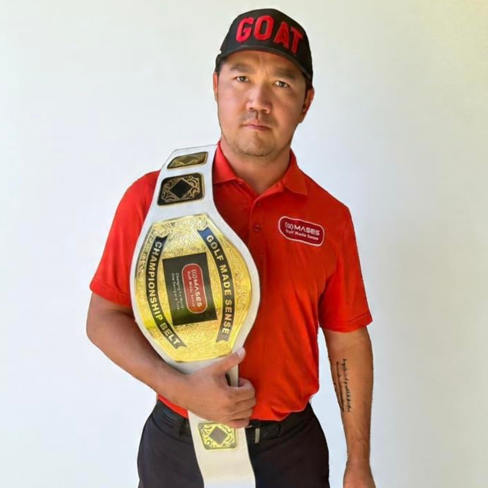 Ultimate Custom Wrestling Championship Belt