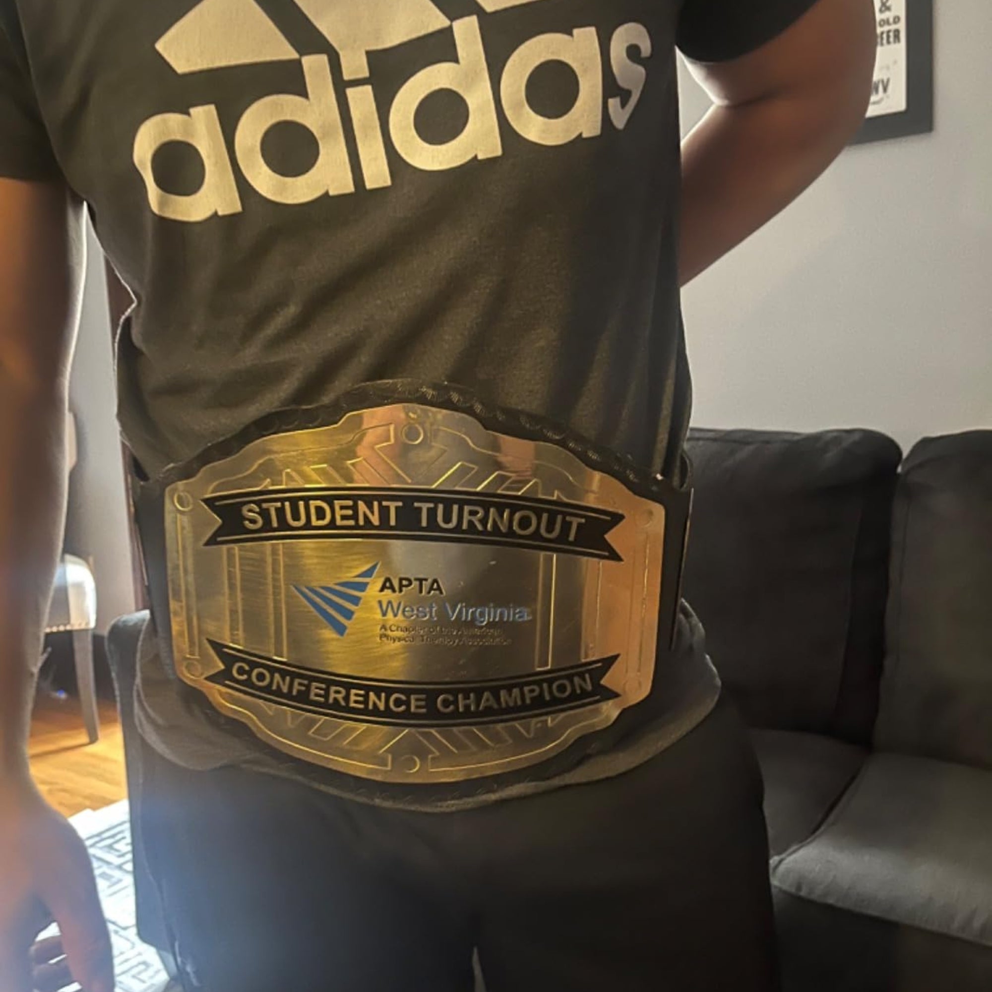 Customizable Champion's Belt