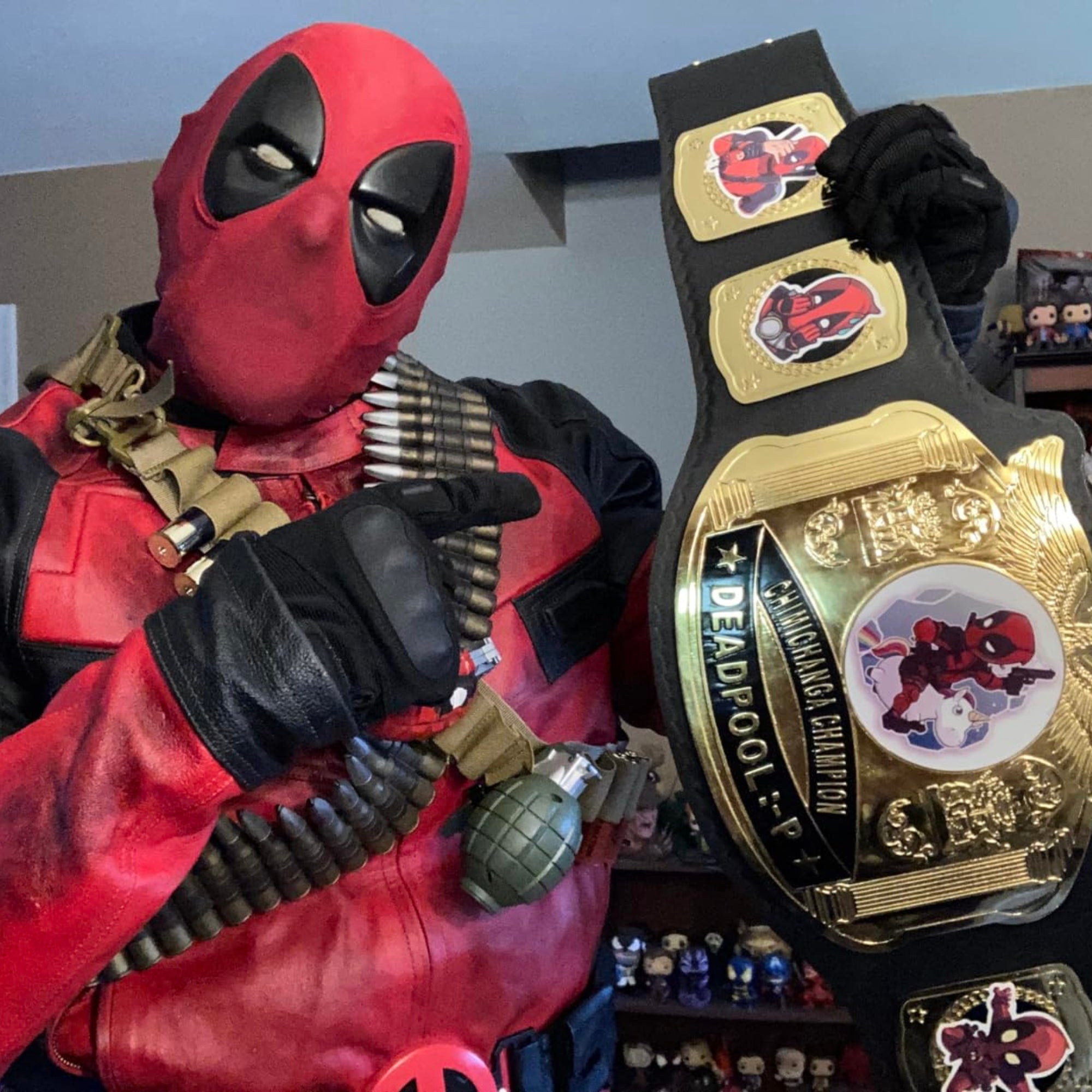 Signature Wrestling Championship Belt