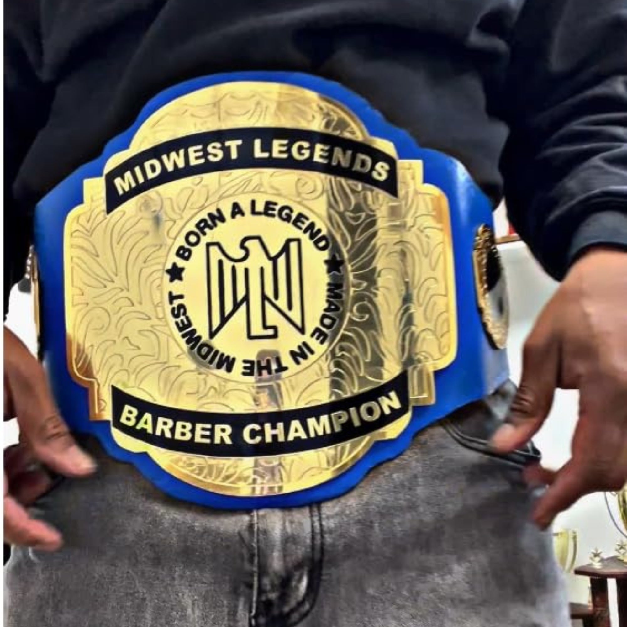 Tailored Your Wrestling Title Belt