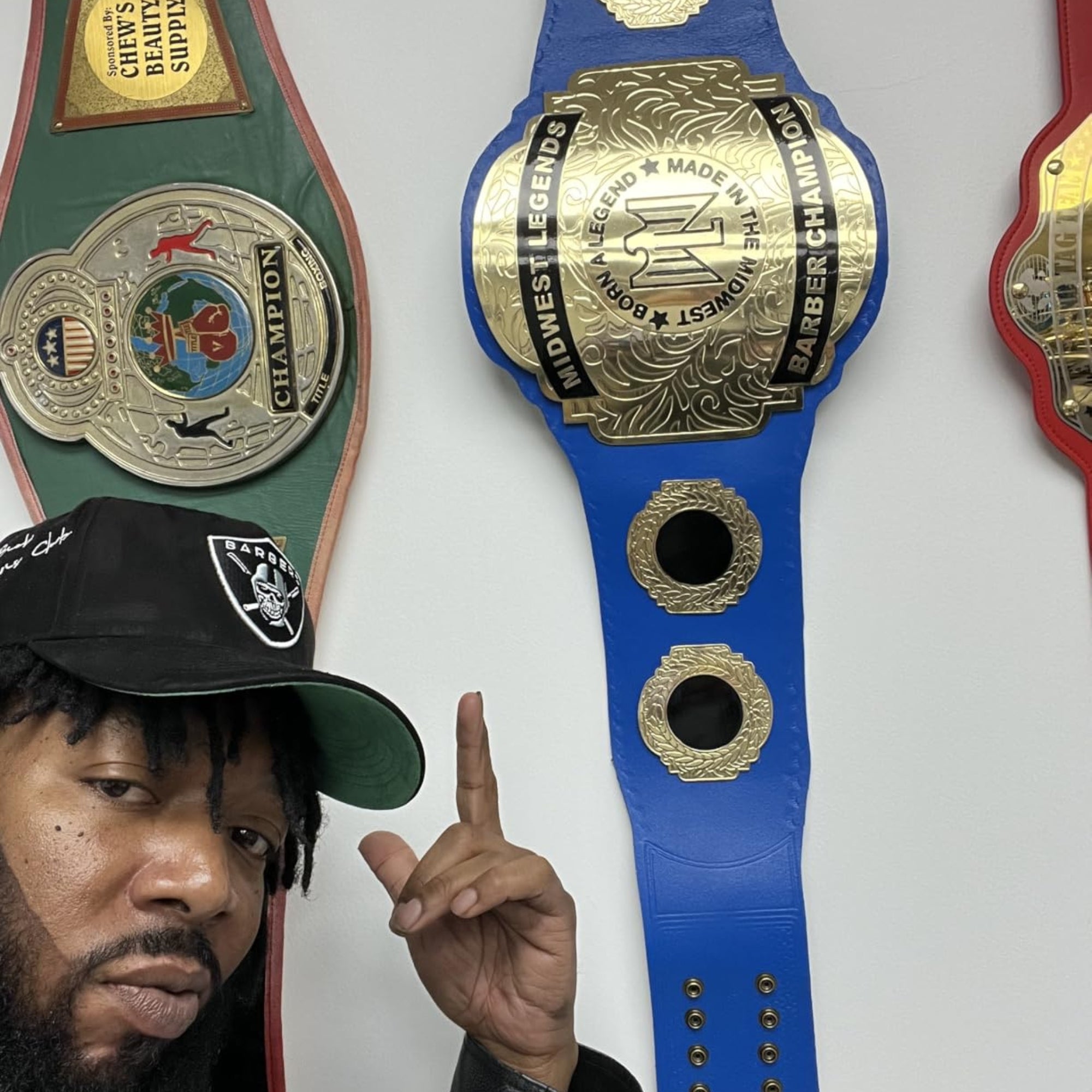 Tailored Your Wrestling Title Belt