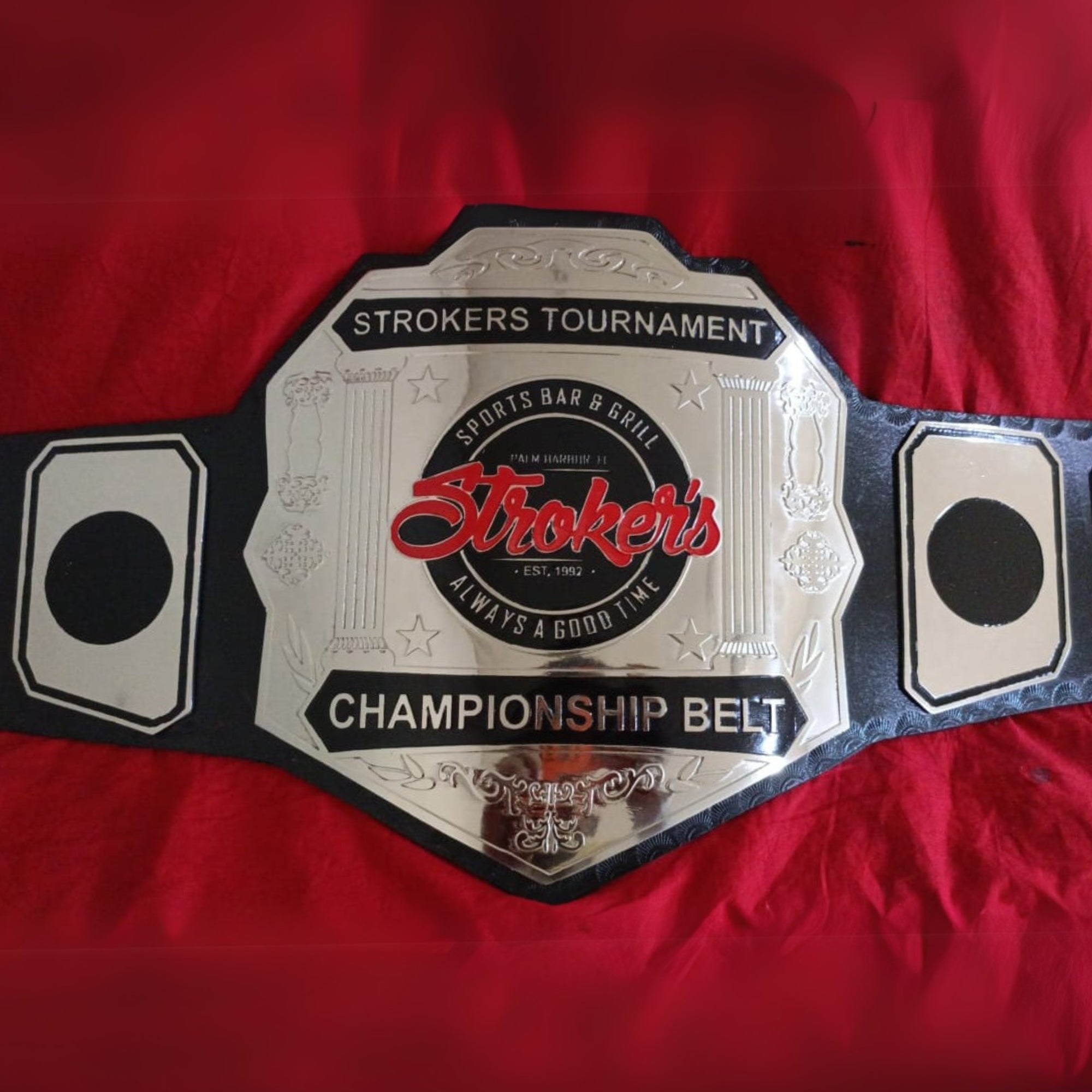 Elite Personalized Wrestling Belt