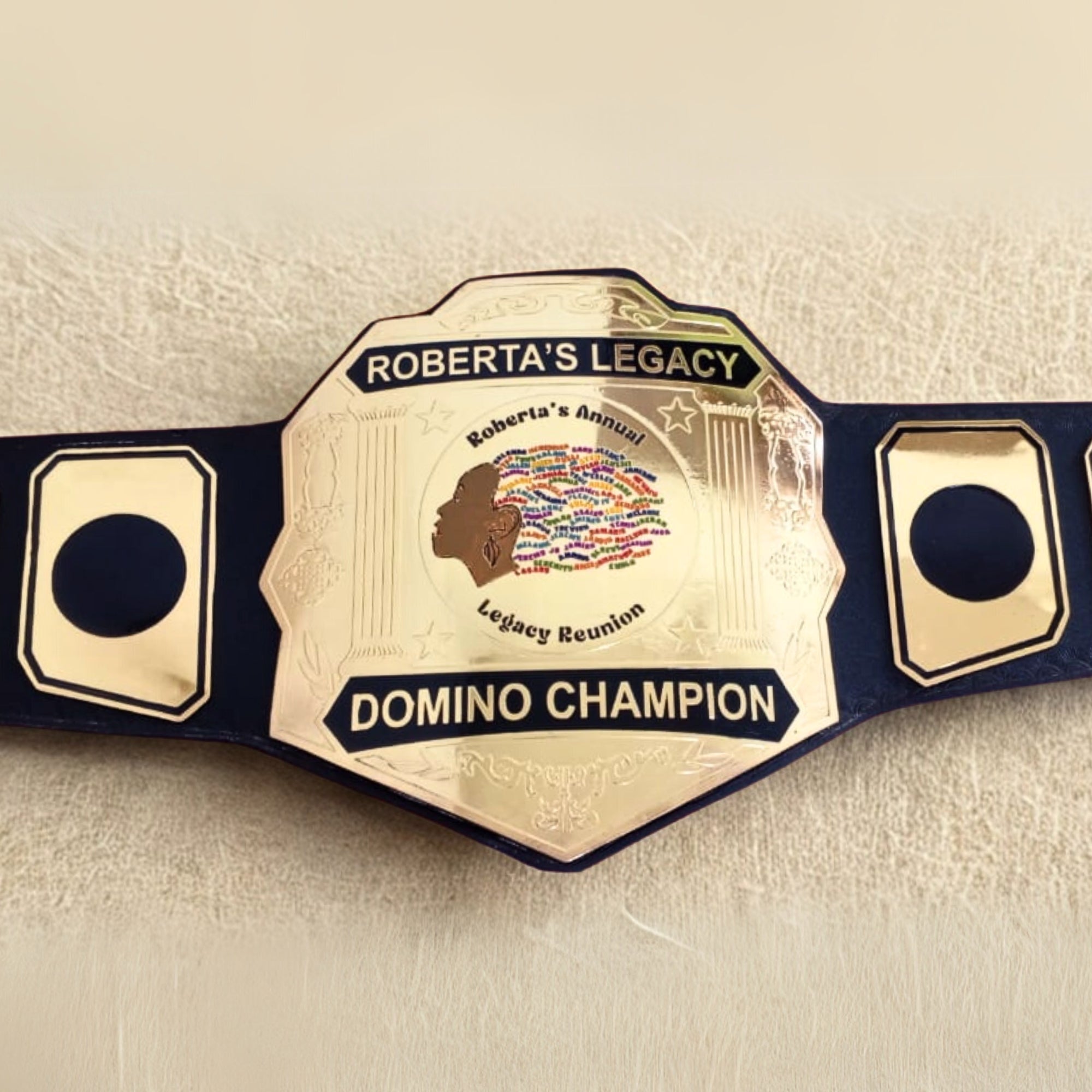 Elite Personalized Wrestling Belt