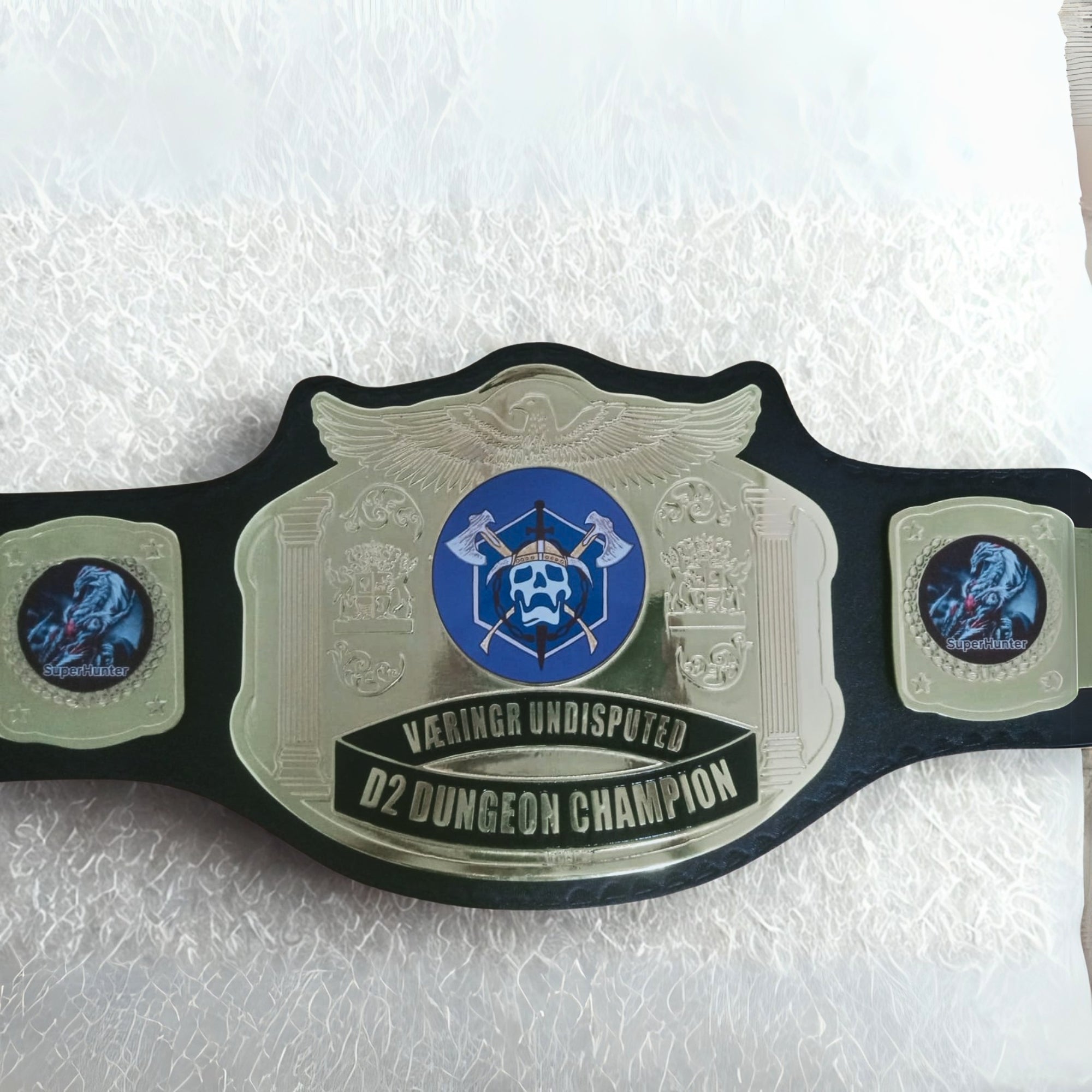 Signature Wrestling Championship Belt - Customize Wrestling Belts Wrestling Customize BeltCustomize Wrestling Belts2mm BrassGoldBlackSignature Wrestling Championship BeltWrestling Customize BeltCustomize Wrestling Belts