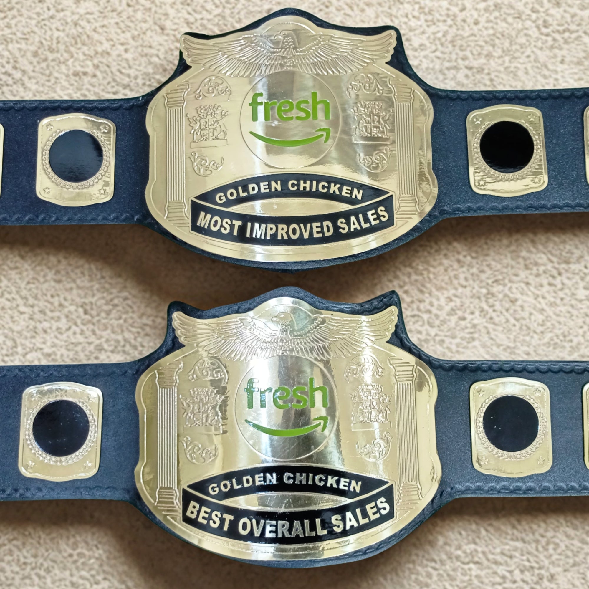 Signature Wrestling Championship Belt - Customize Wrestling Belts Wrestling Customize BeltCustomize Wrestling Belts2mm BrassGoldBlackSignature Wrestling Championship BeltWrestling Customize BeltCustomize Wrestling Belts