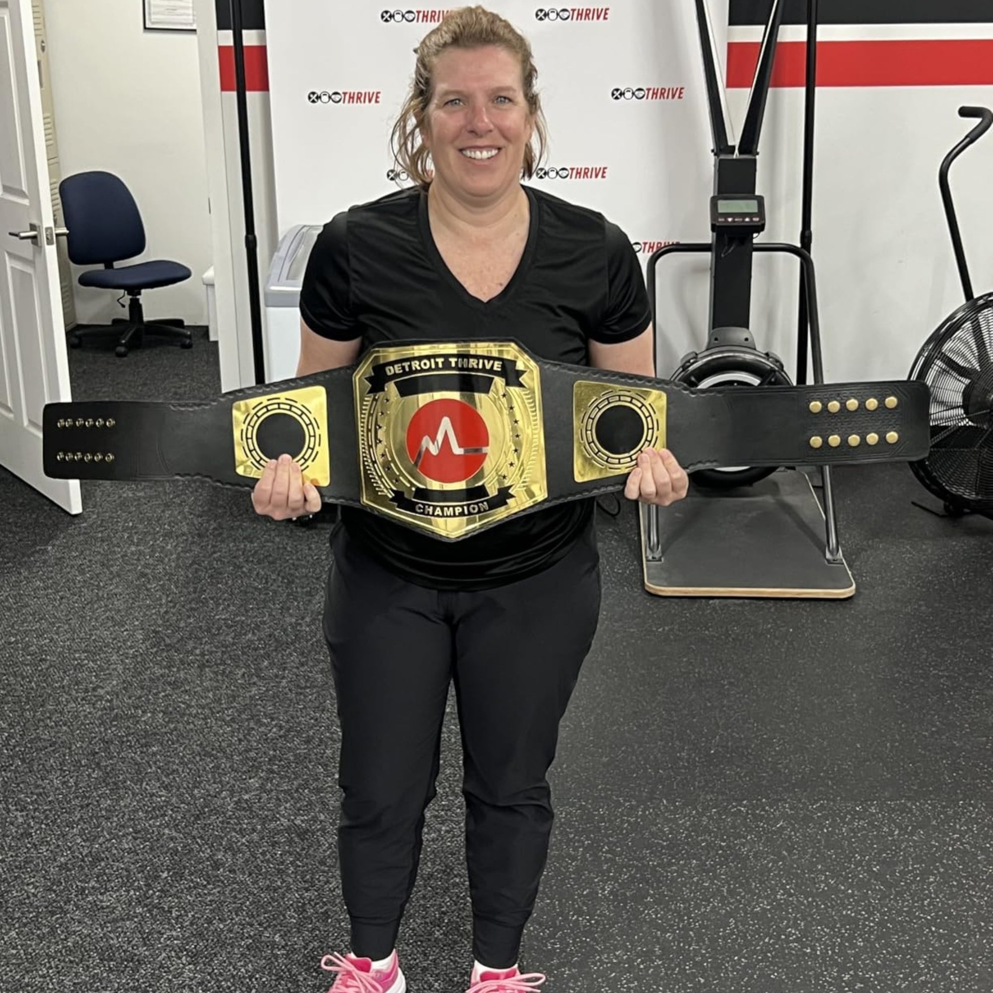 Custom Universal Wrestling Title Belt