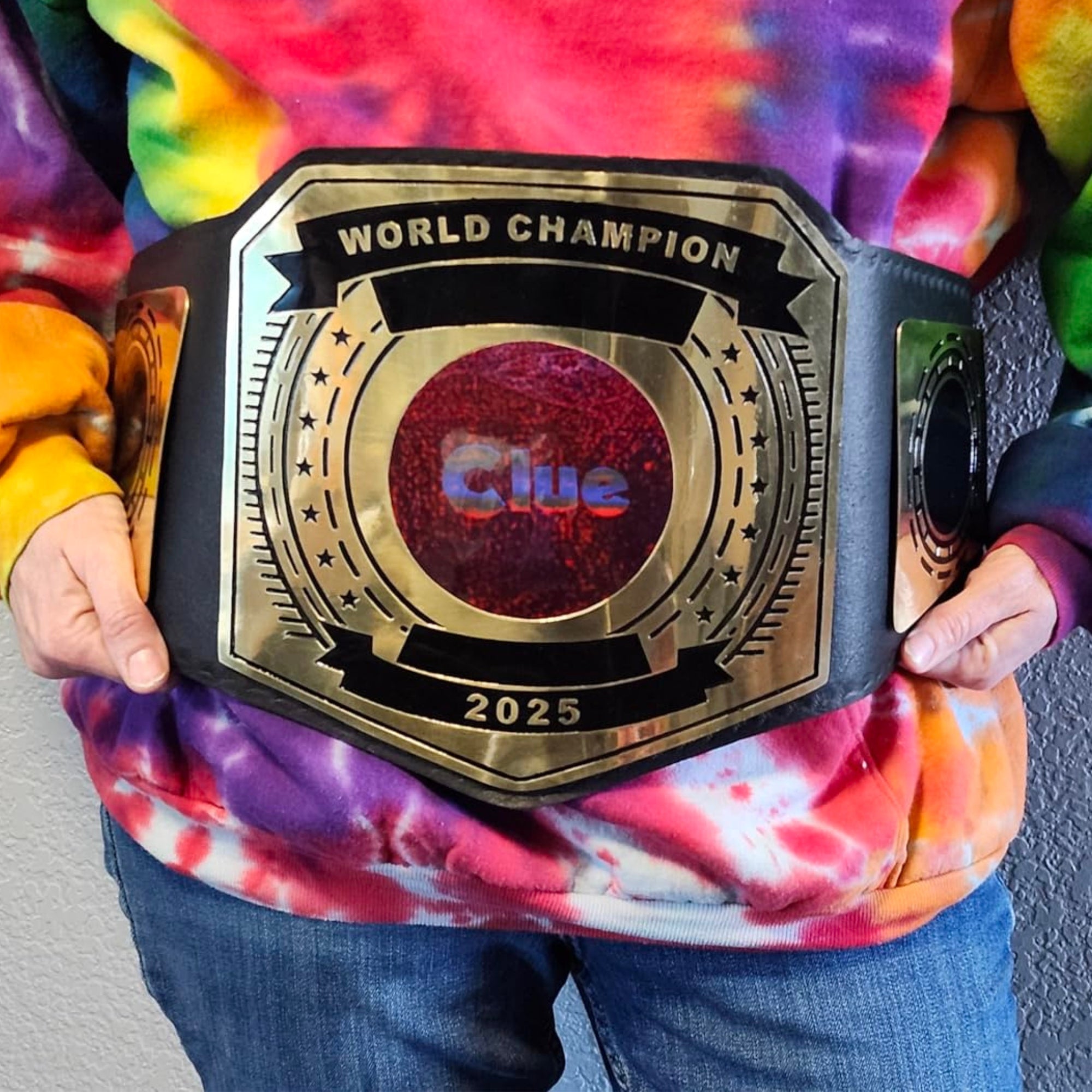 Custom Universal Wrestling Title Belt
