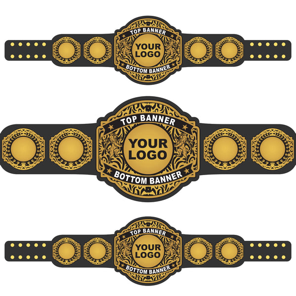 Tailored Your Wrestling Title Belt