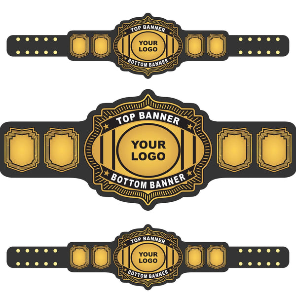 Crafted Wrestling Championship Belt