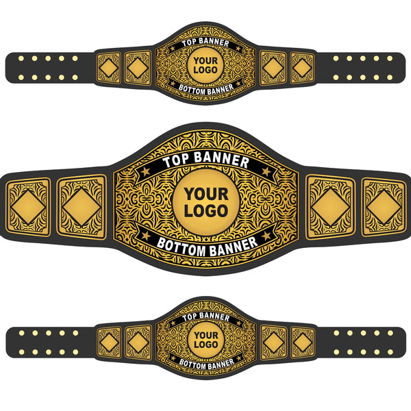 Ultimate Custom Wrestling Championship Belt