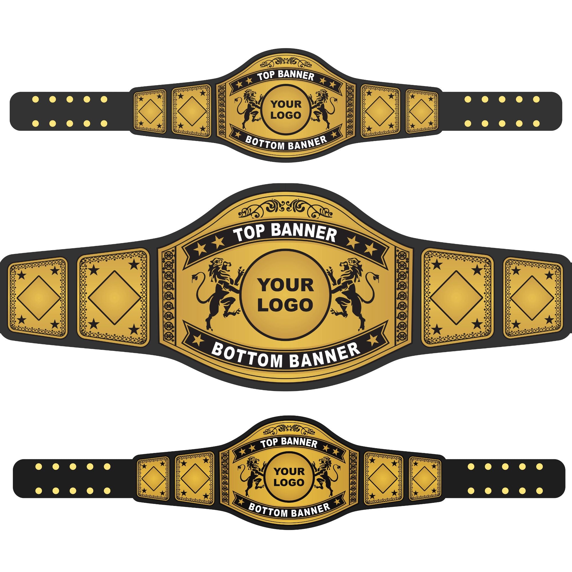 Custom Elite Championship Belt