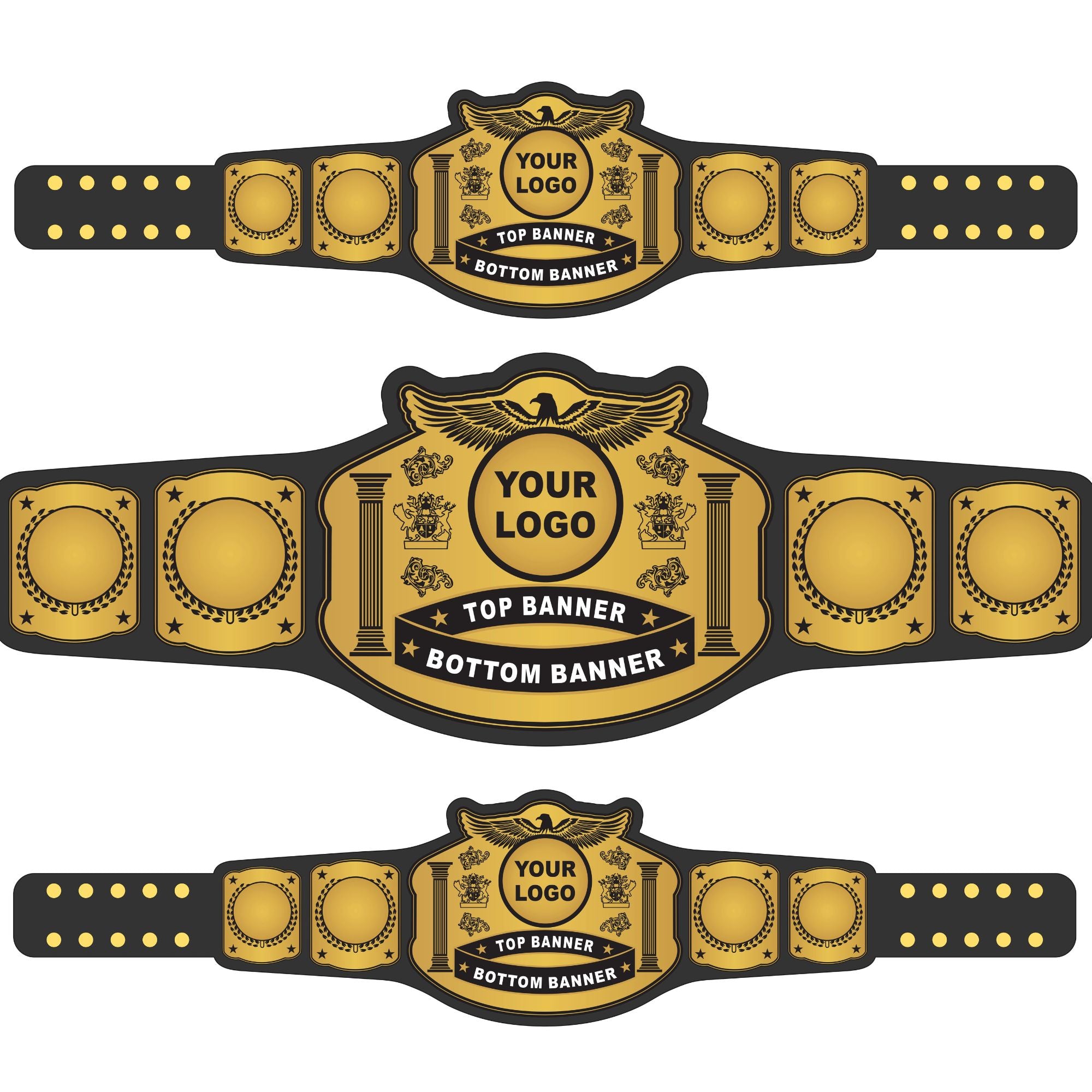 Signature Wrestling Championship Belt