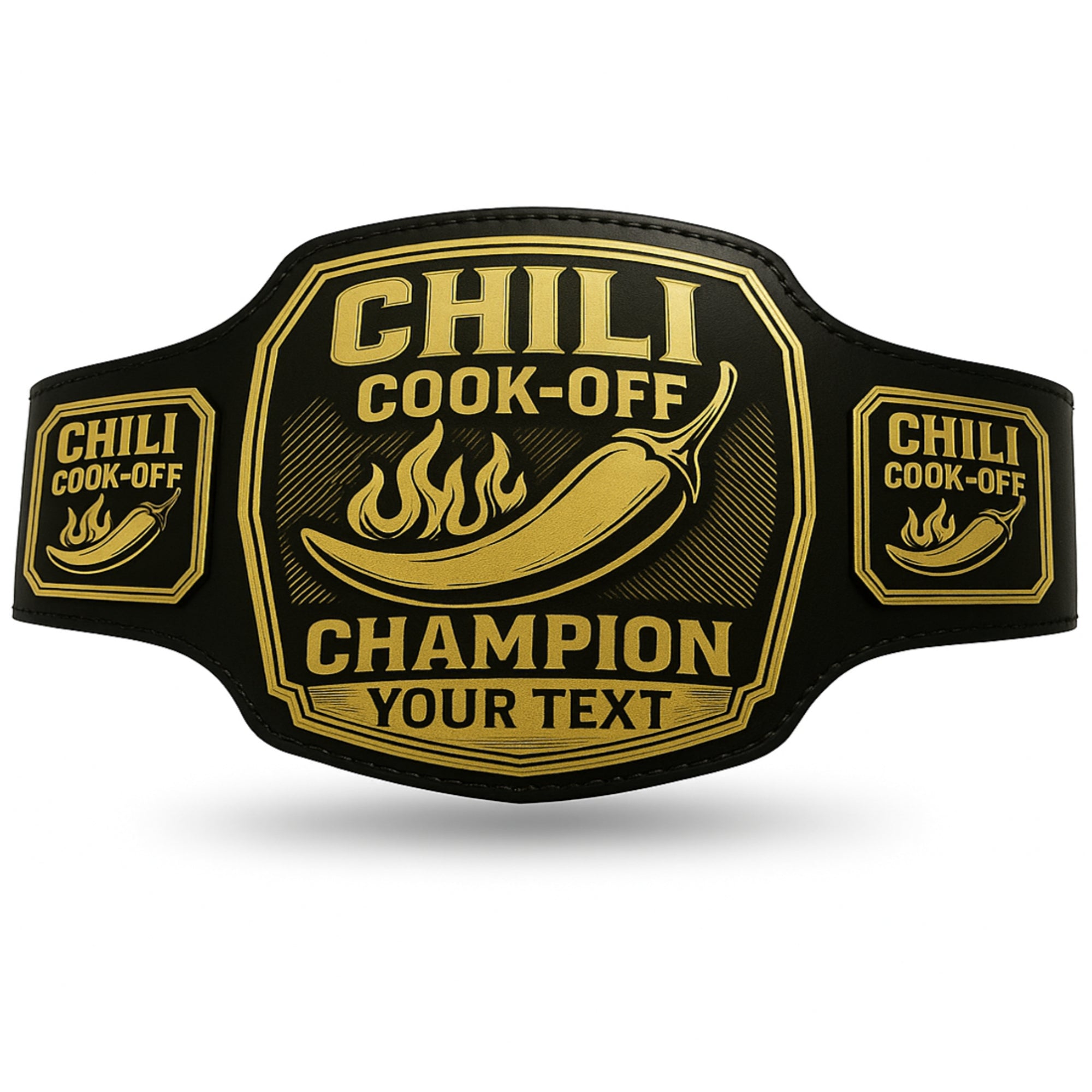 Chili Cook Off Championship Belt