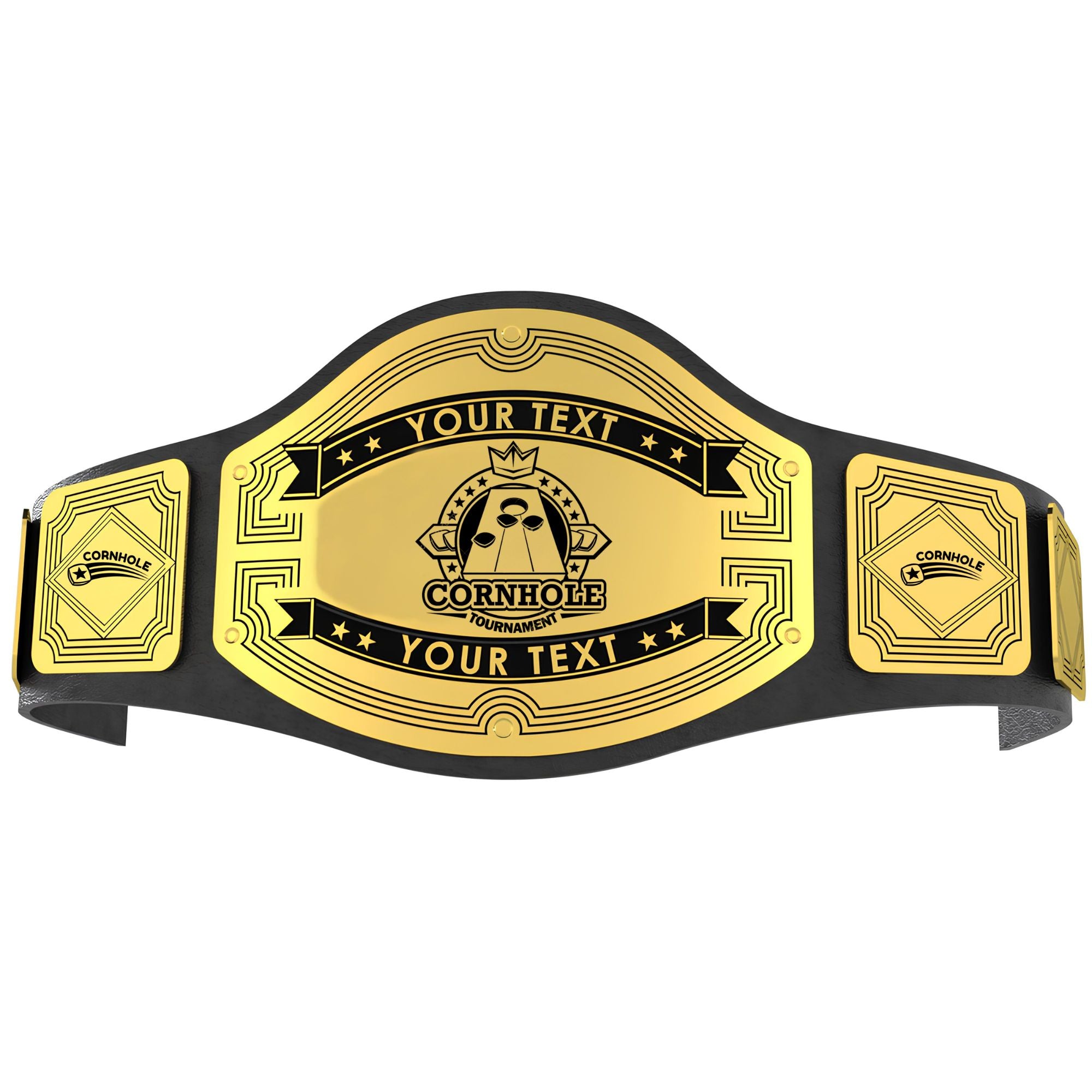 Cornhole Victory Championship Belt