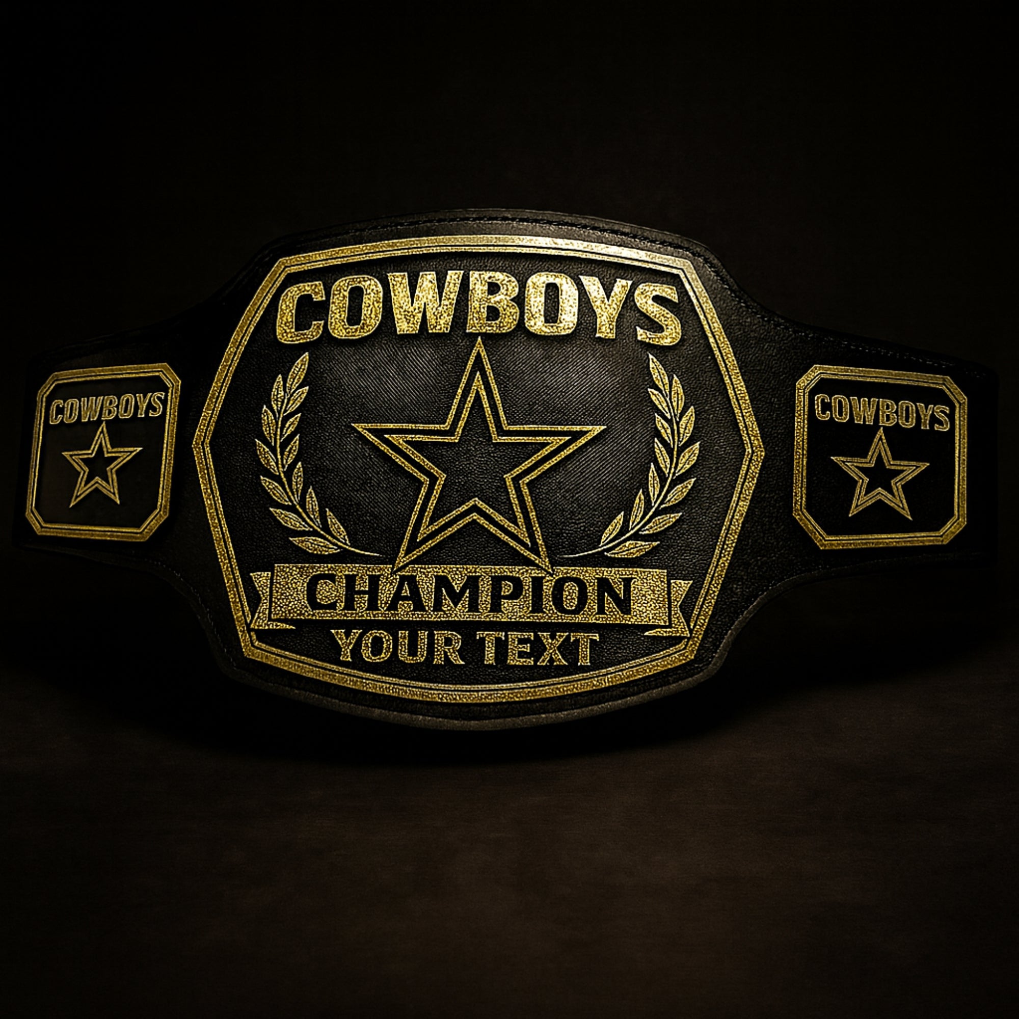 Dallas Cowboys Championship Belt