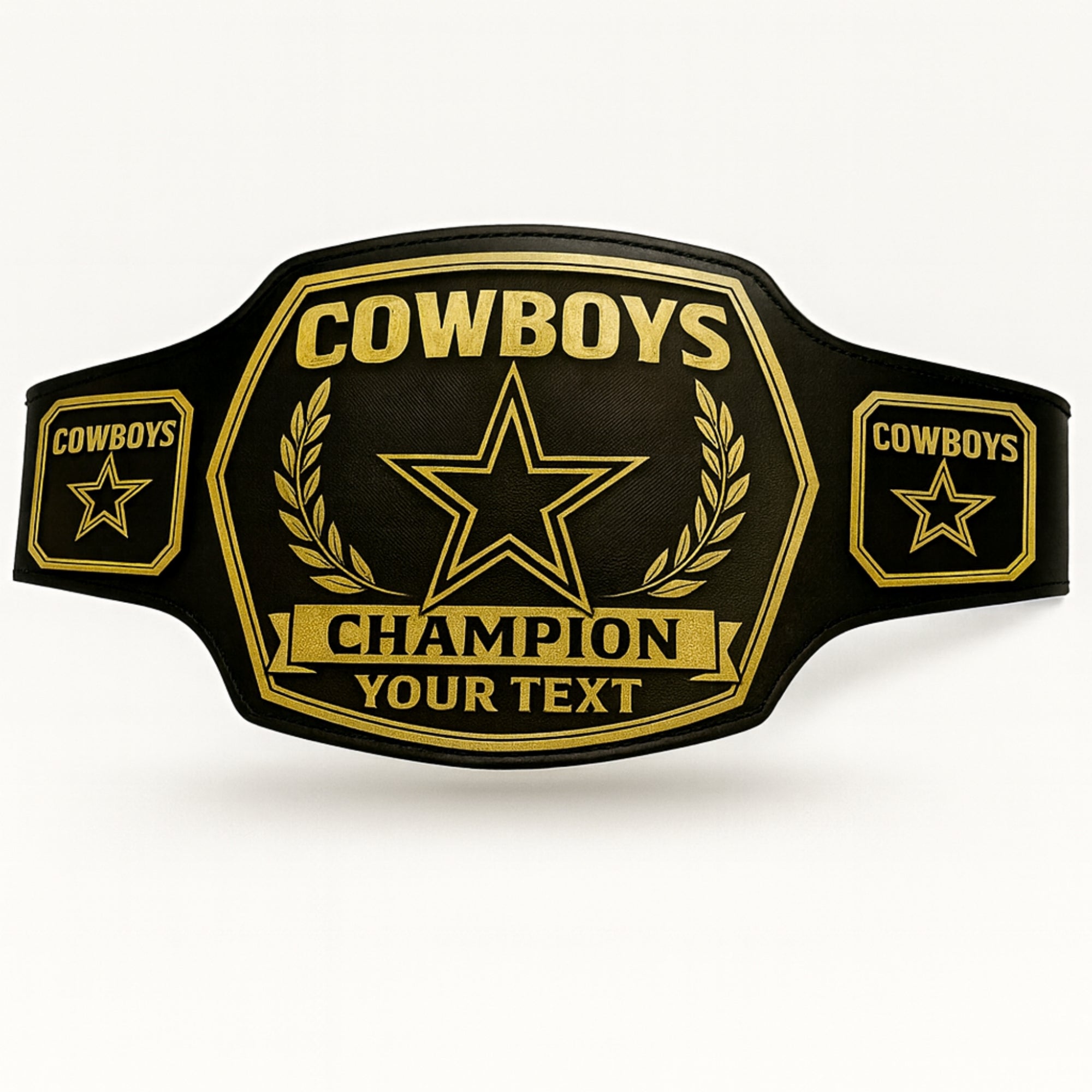 Dallas Cowboys Championship Belt