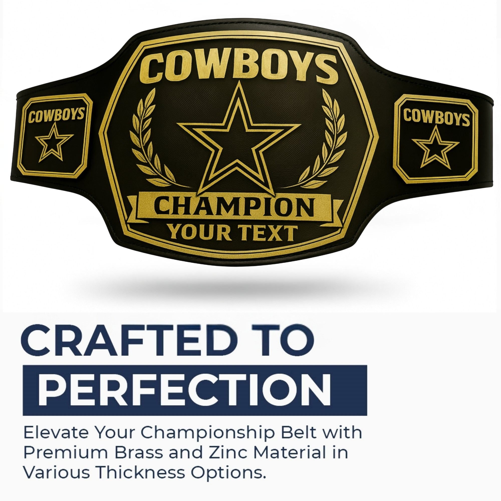 Dallas Cowboys Championship Belt