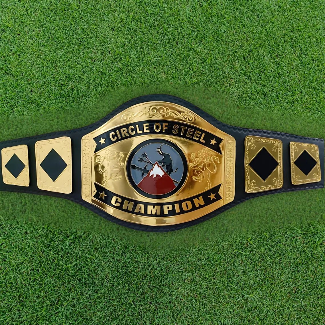 Custom Elite Championship Belt - Customize Wrestling Belts Wrestling Customize BeltCustomize Wrestling Belts2mm BrassGoldBlackCustom Elite Championship BeltWrestling Customize BeltCustomize Wrestling Belts
