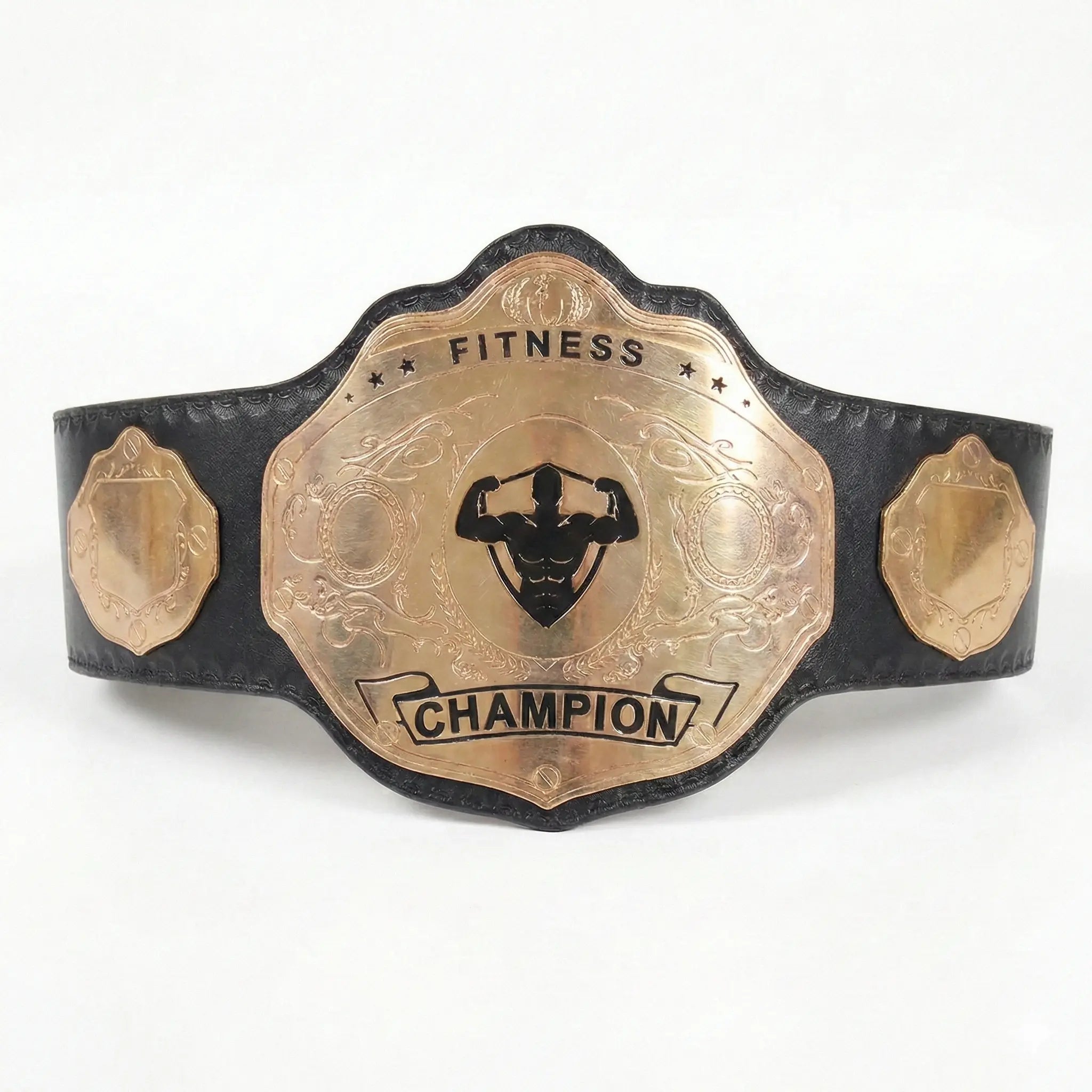 Weightlifting & Fitness Custom Championship Belt