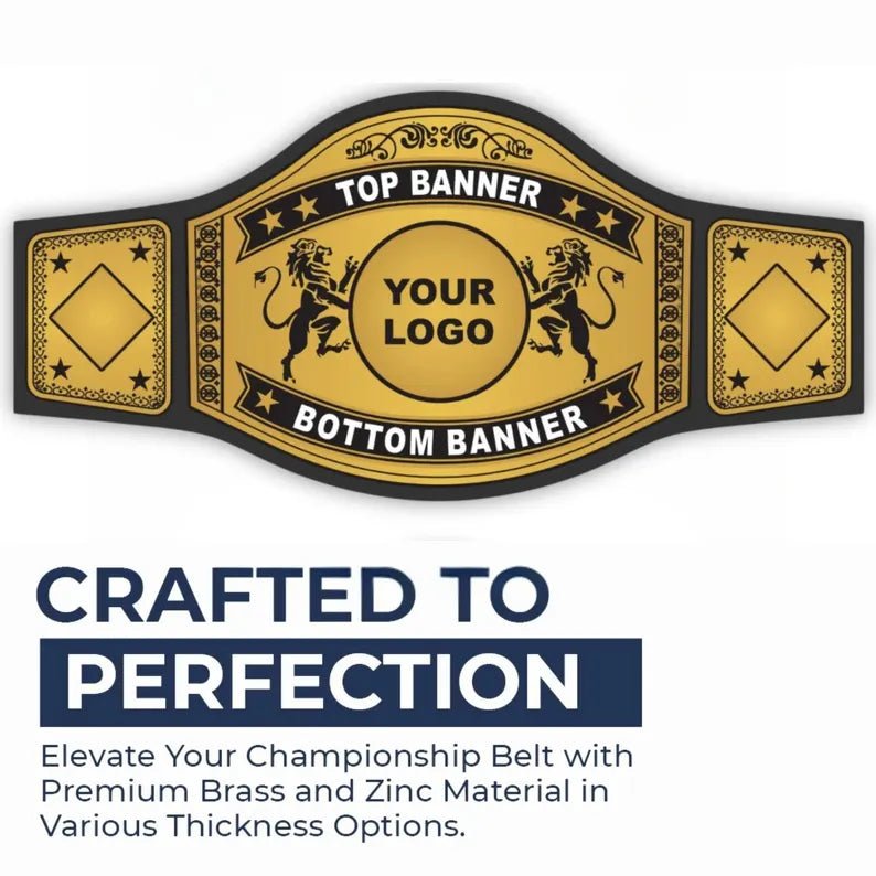 Custom Elite Championship Belt - Customize Wrestling Belts Wrestling Customize BeltCustomize Wrestling Belts2mm BrassGoldBlackCustom Elite Championship BeltWrestling Customize BeltCustomize Wrestling Belts