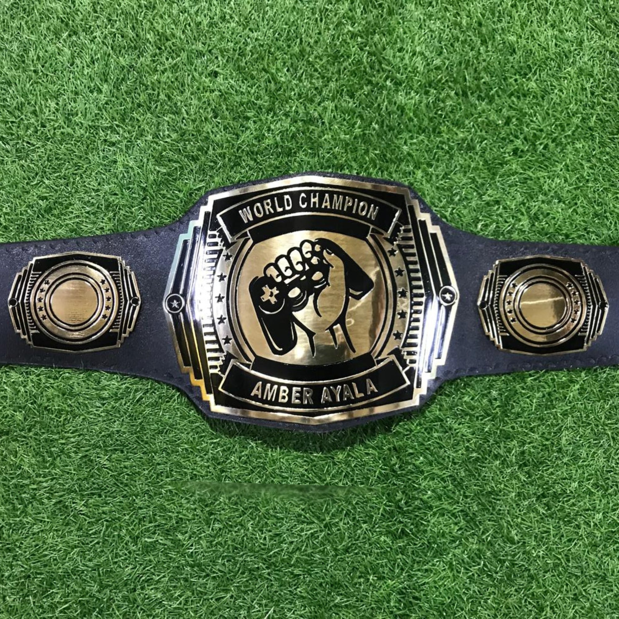 Custom Made Championship Belts