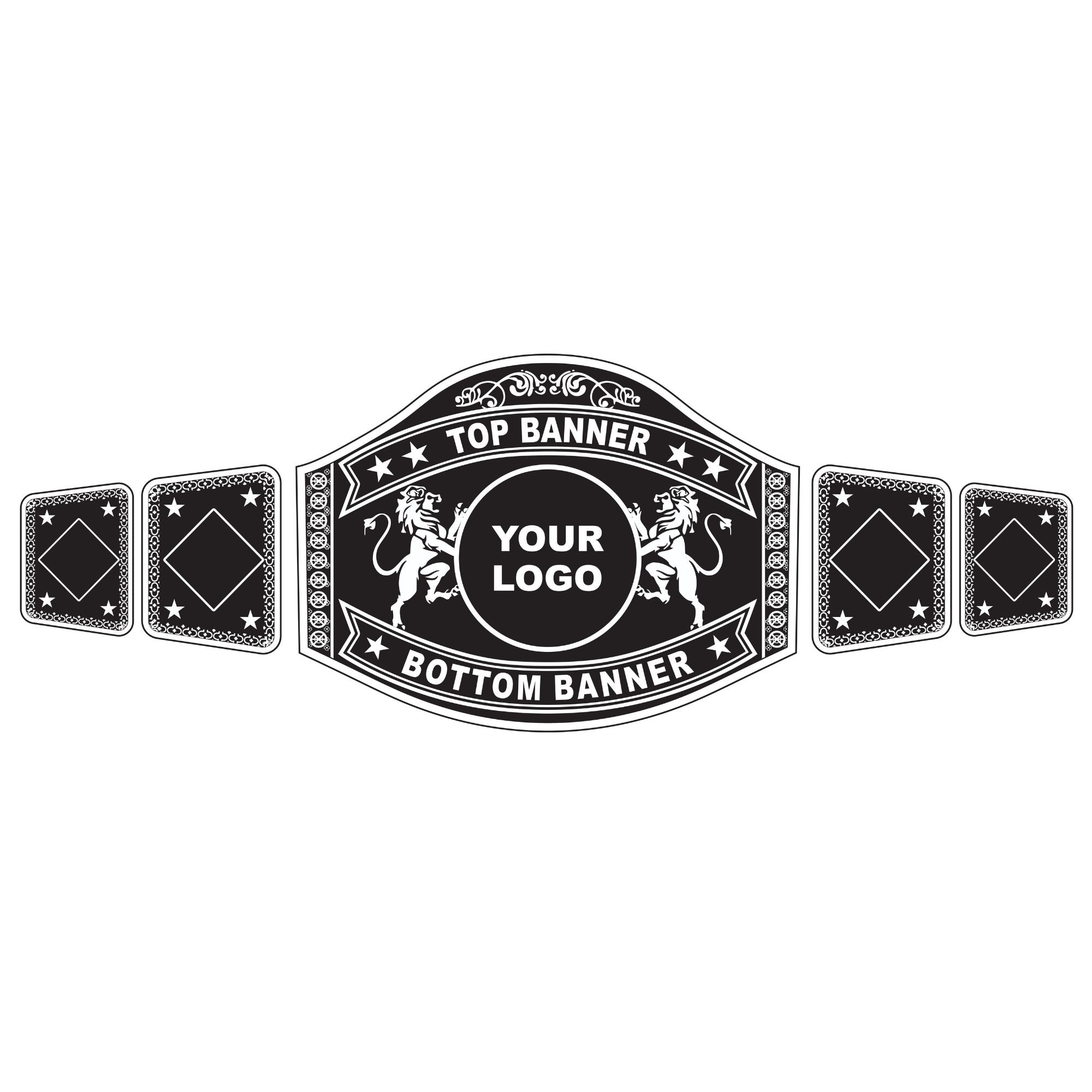 Custom Elite Championship Belt