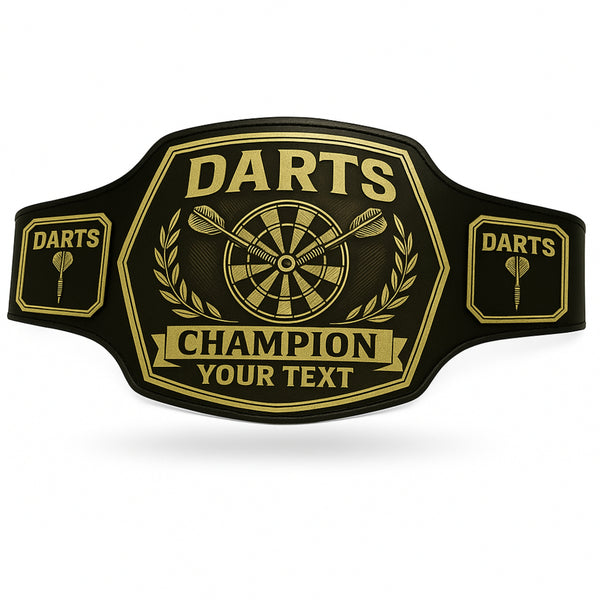 Dart Championship belt