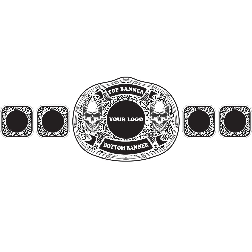 Personalized Championship Belts