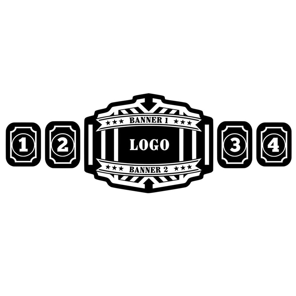 Custom Design Wrestling Belt