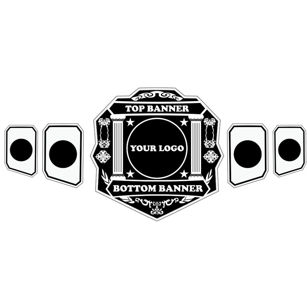 Personalized Championship Belts