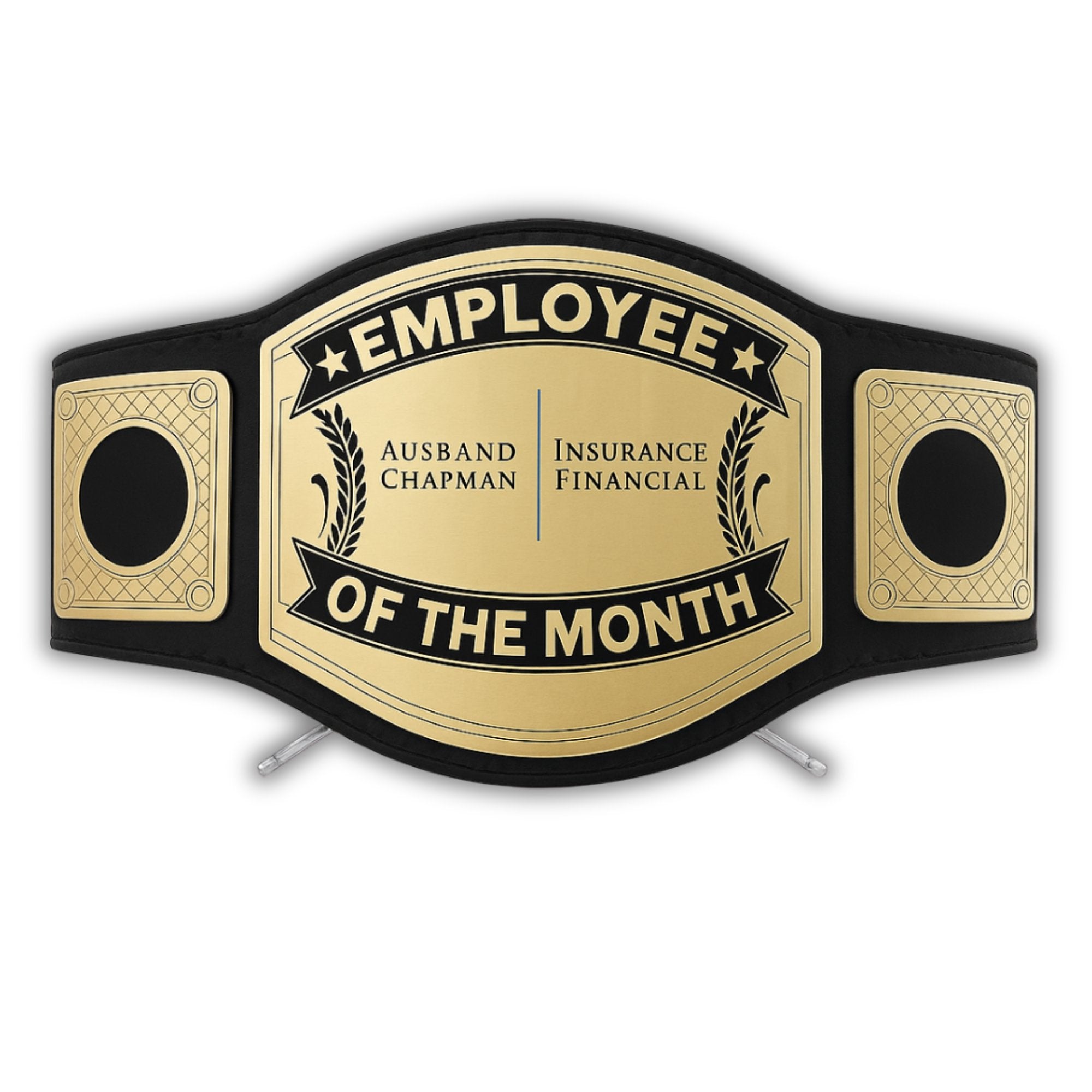 Custom Employee Of The Month Championship Belt - Customize Wrestling Belts Wrestling Customize BeltCustomize Wrestling BeltsBlack2mm BrassCustom Employee Of The Month Championship BeltWrestling Customize BeltCustomize Wrestling Belts