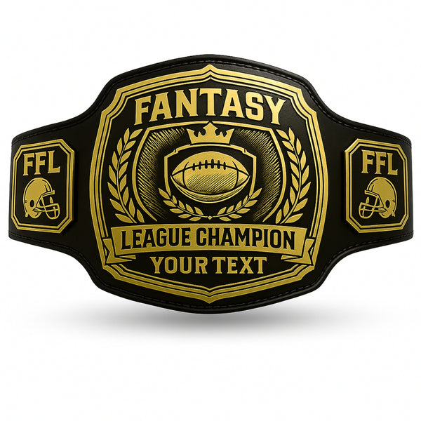Fantasy Football Championship Belt