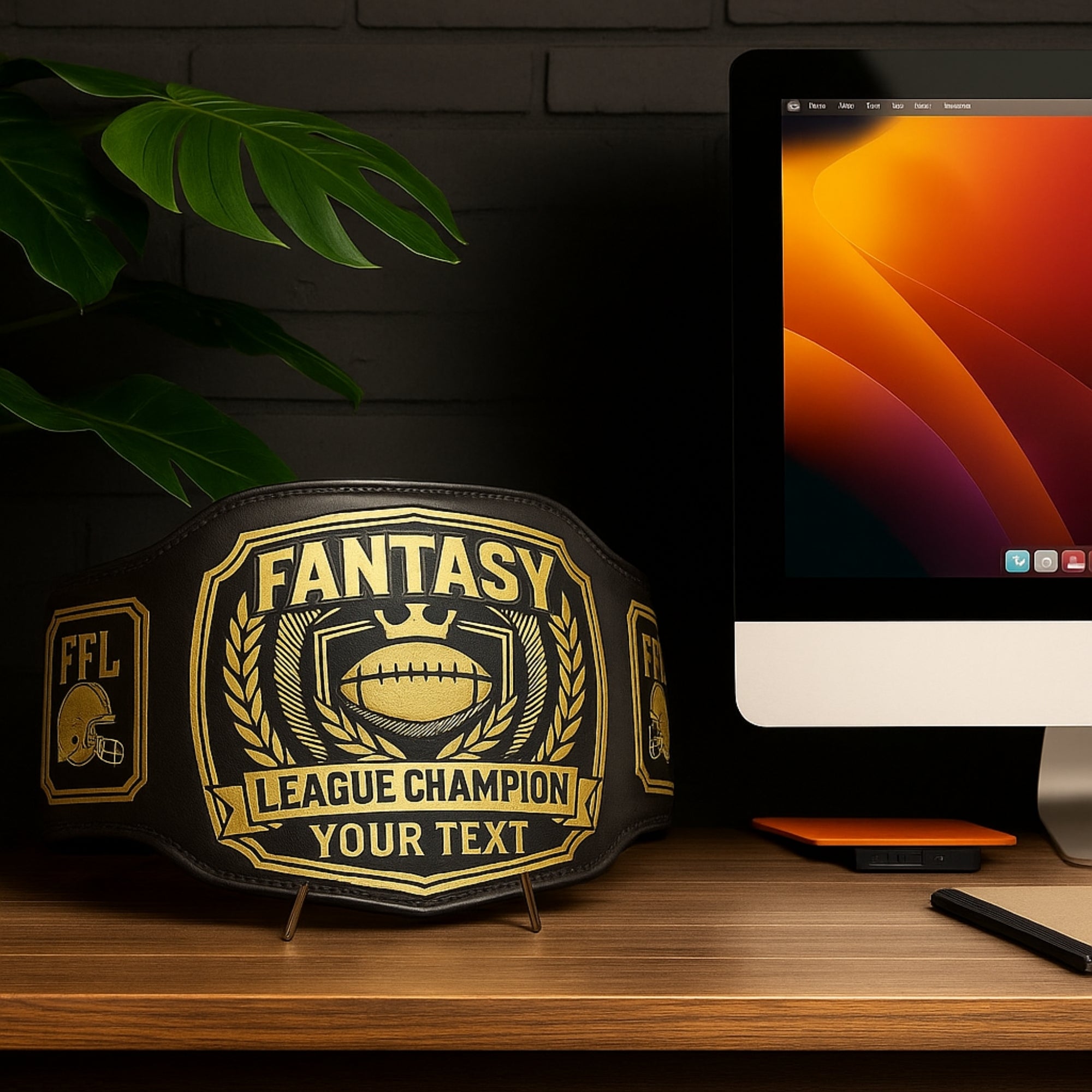 Fantasy Football Championship Belt