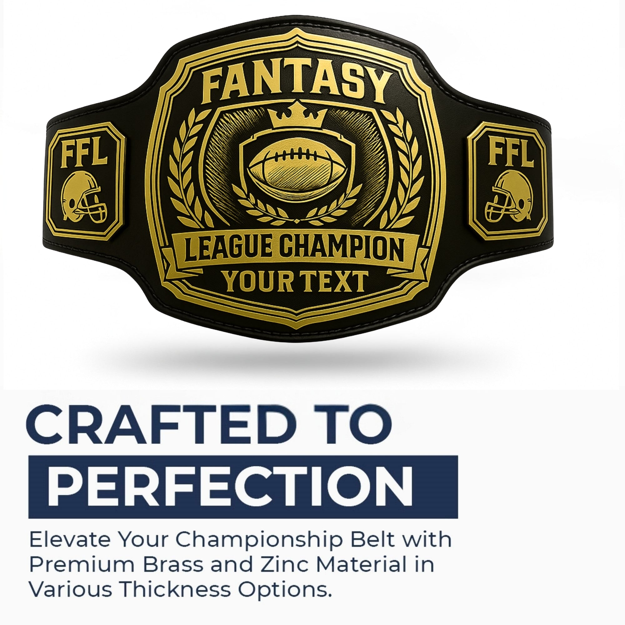 Fantasy League Champion Belt