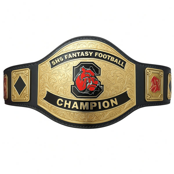 Fantasy Football Champion Belt