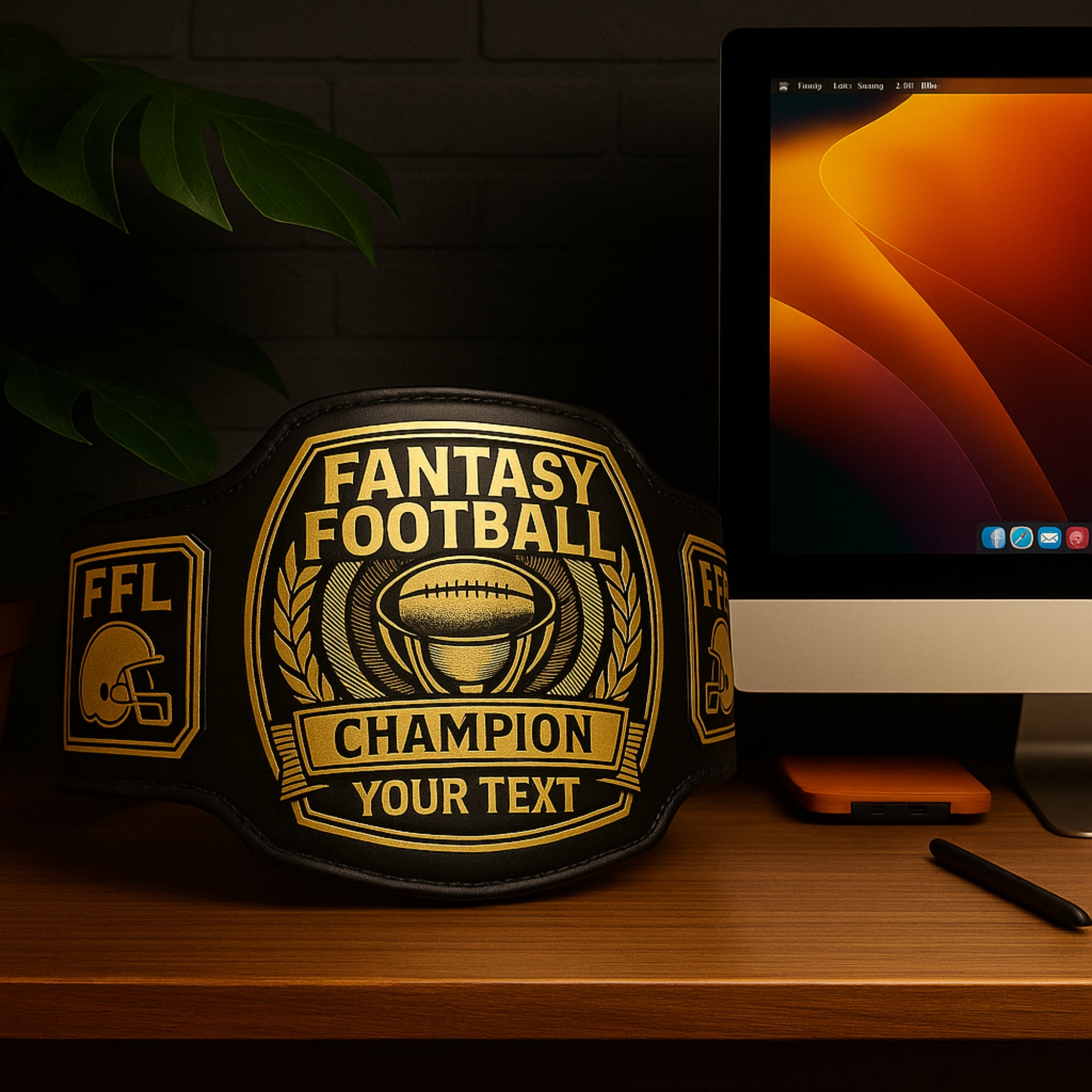 Fantasy Football Glory Belt