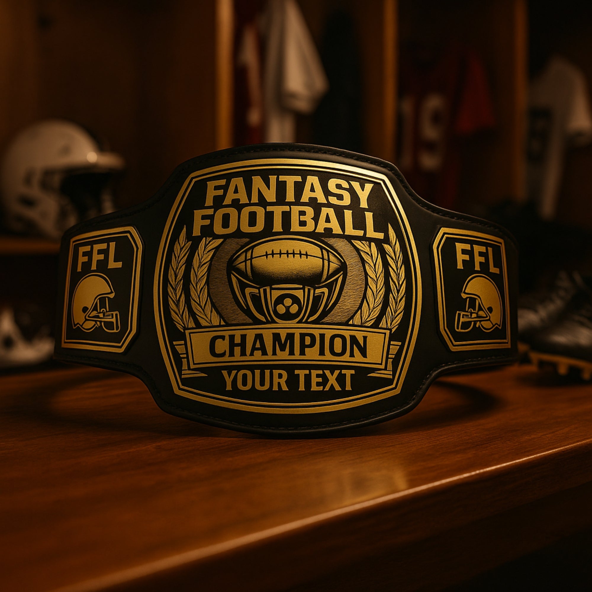 Fantasy Football Glory Belt